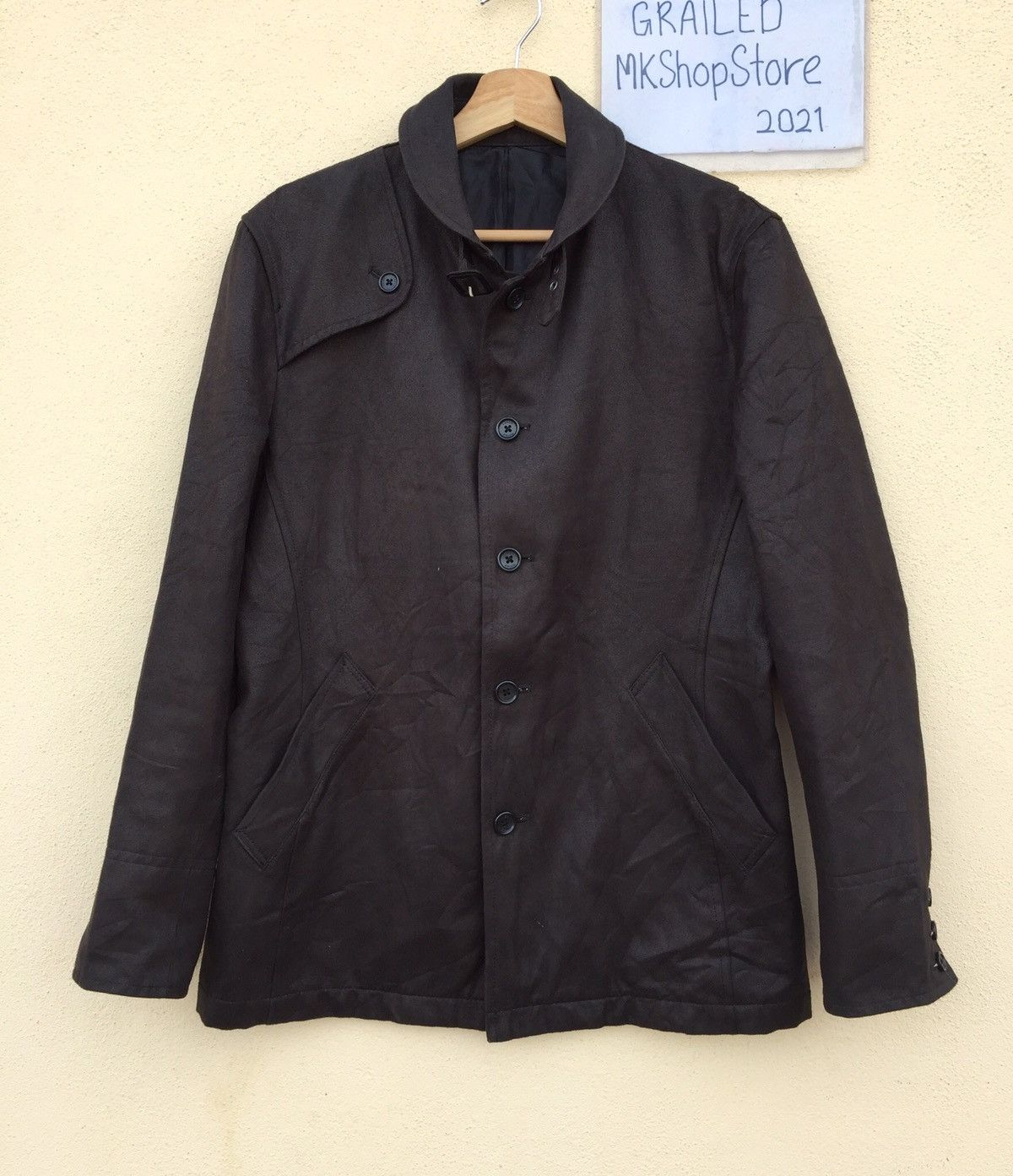 Japanese Brand × Seditionaries × Takeo Kikuchi 💥last call💥Japanese Takeo Kikuchi Leather Jacket Size US M / EU 48-50 / 2 - 1 Thumbnail