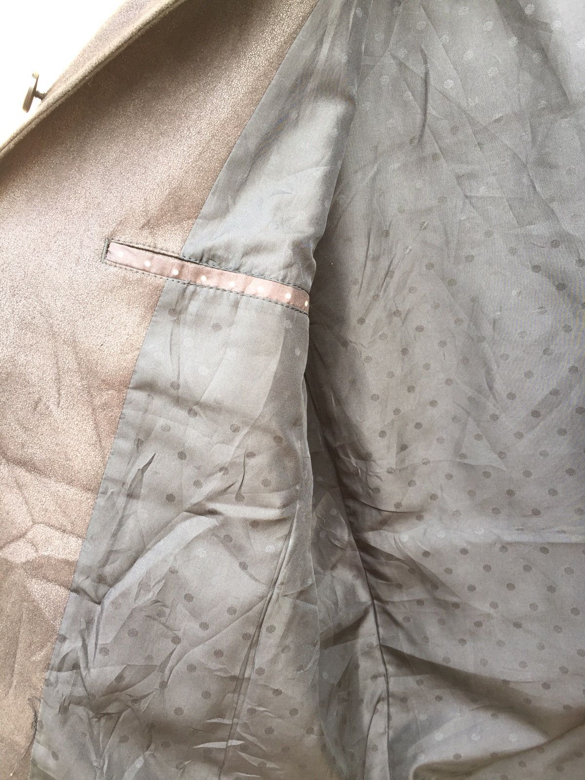 Japanese Brand × Seditionaries × Takeo Kikuchi 💥last call💥Japanese Takeo Kikuchi Leather Jacket Size US M / EU 48-50 / 2 - 7 Thumbnail