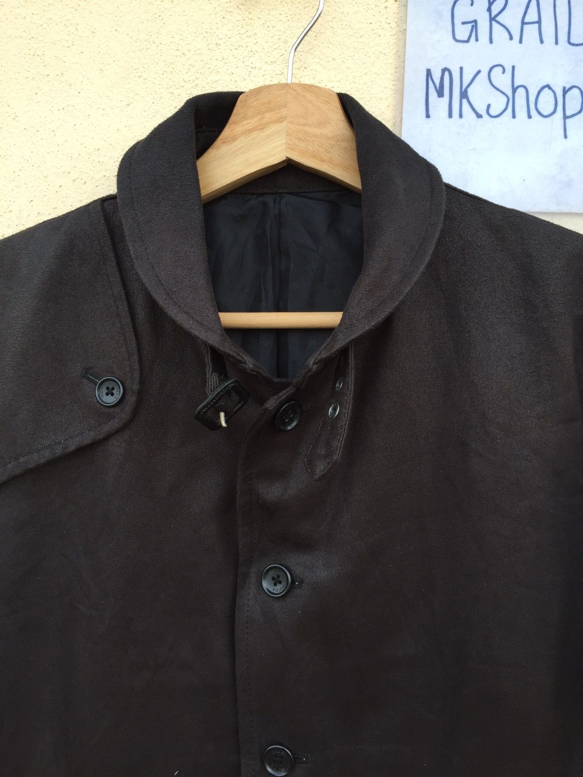 Japanese Brand × Seditionaries × Takeo Kikuchi 💥last call💥Japanese Takeo Kikuchi Leather Jacket Size US M / EU 48-50 / 2 - 6 Thumbnail