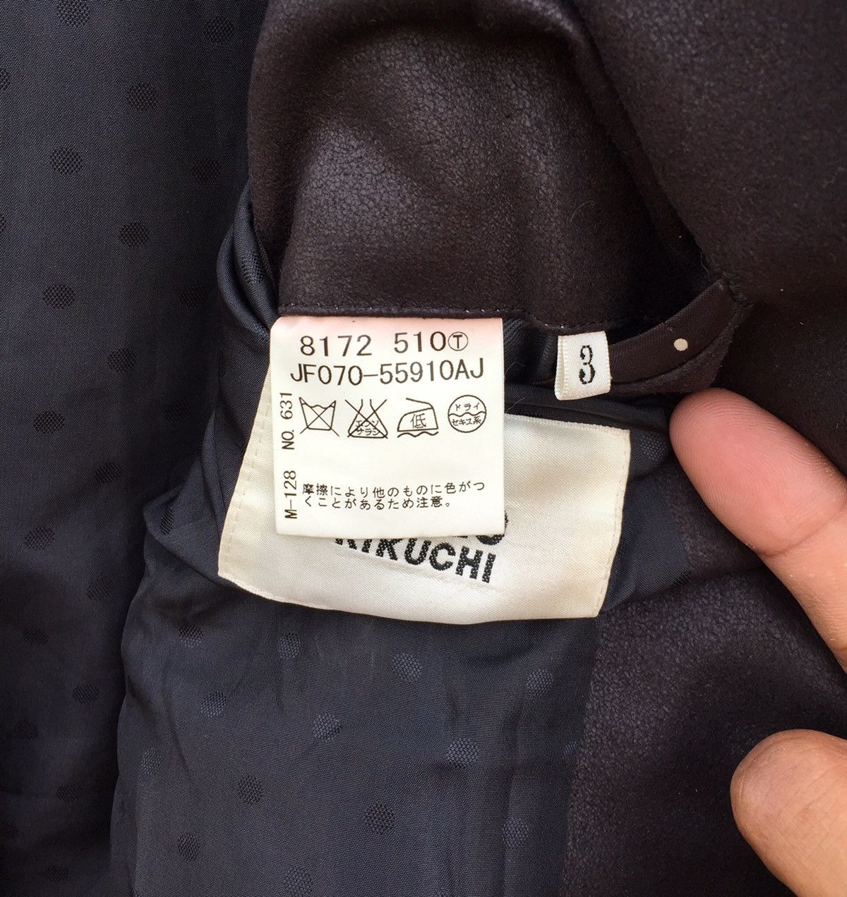 Japanese Brand × Seditionaries × Takeo Kikuchi 💥last call💥Japanese Takeo Kikuchi Leather Jacket Size US M / EU 48-50 / 2 - 9 Thumbnail