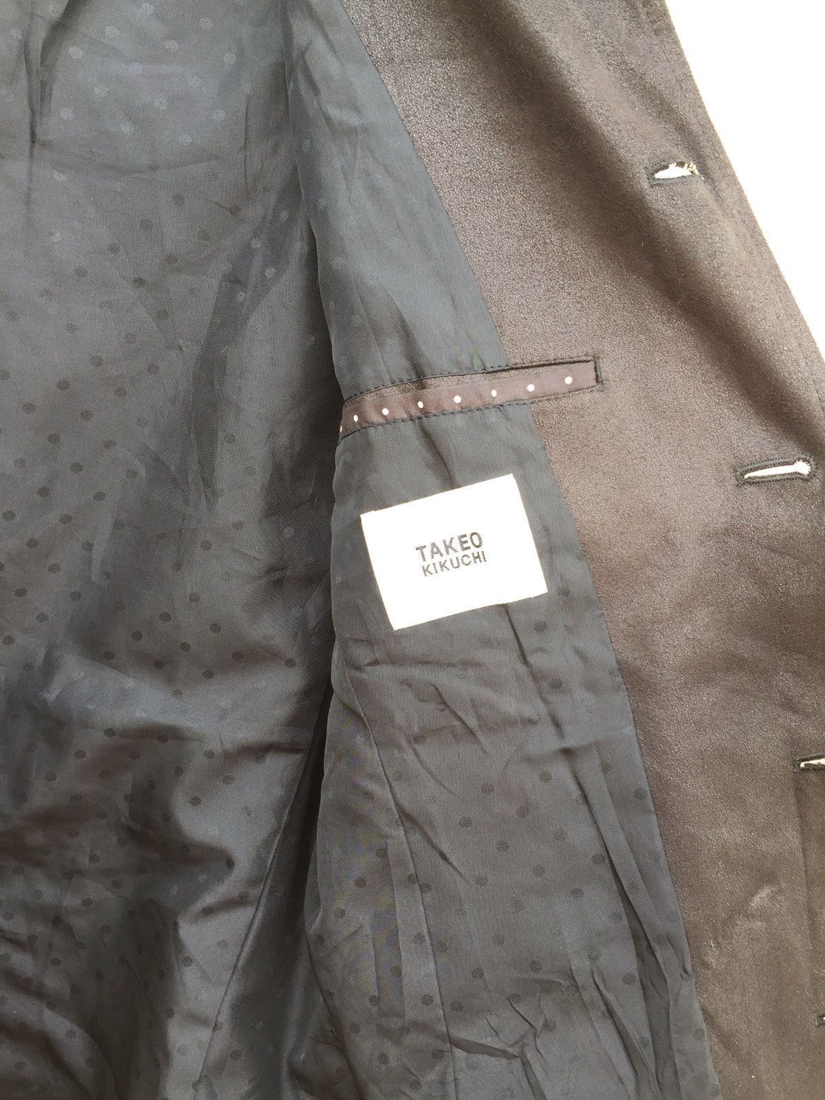 Japanese Brand × Seditionaries × Takeo Kikuchi 💥last call💥Japanese Takeo Kikuchi Leather Jacket Size US M / EU 48-50 / 2 - 8 Thumbnail