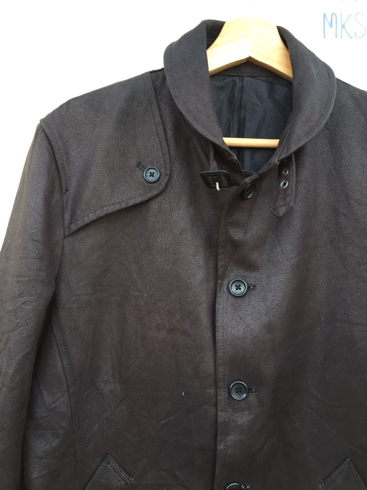 Japanese Brand × Seditionaries × Takeo Kikuchi 💥last call💥Japanese Takeo Kikuchi Leather Jacket Size US M / EU 48-50 / 2 - 2 Thumbnail