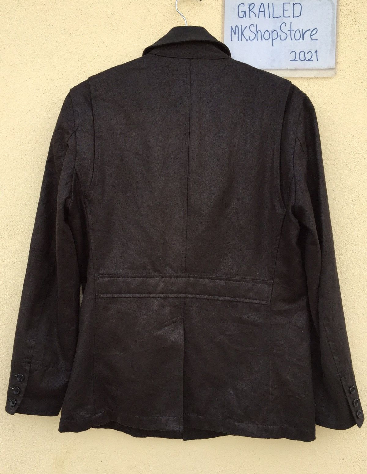 Japanese Brand × Seditionaries × Takeo Kikuchi 💥last call💥Japanese Takeo Kikuchi Leather Jacket Size US M / EU 48-50 / 2 - 11 Thumbnail