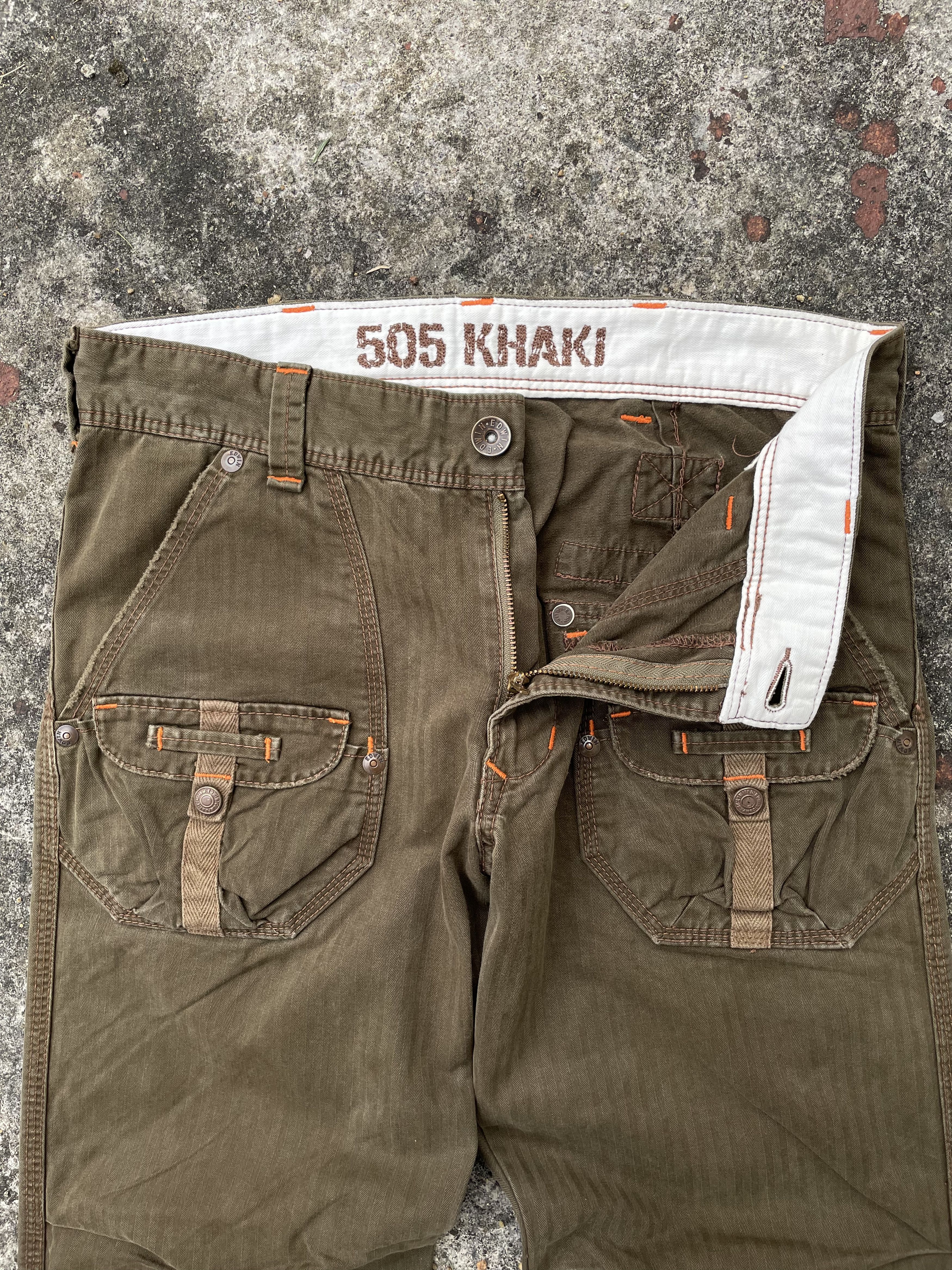 Edwin × Japanese Brand Japanese Multi Pocket Pants Size US 31 - 3 Thumbnail