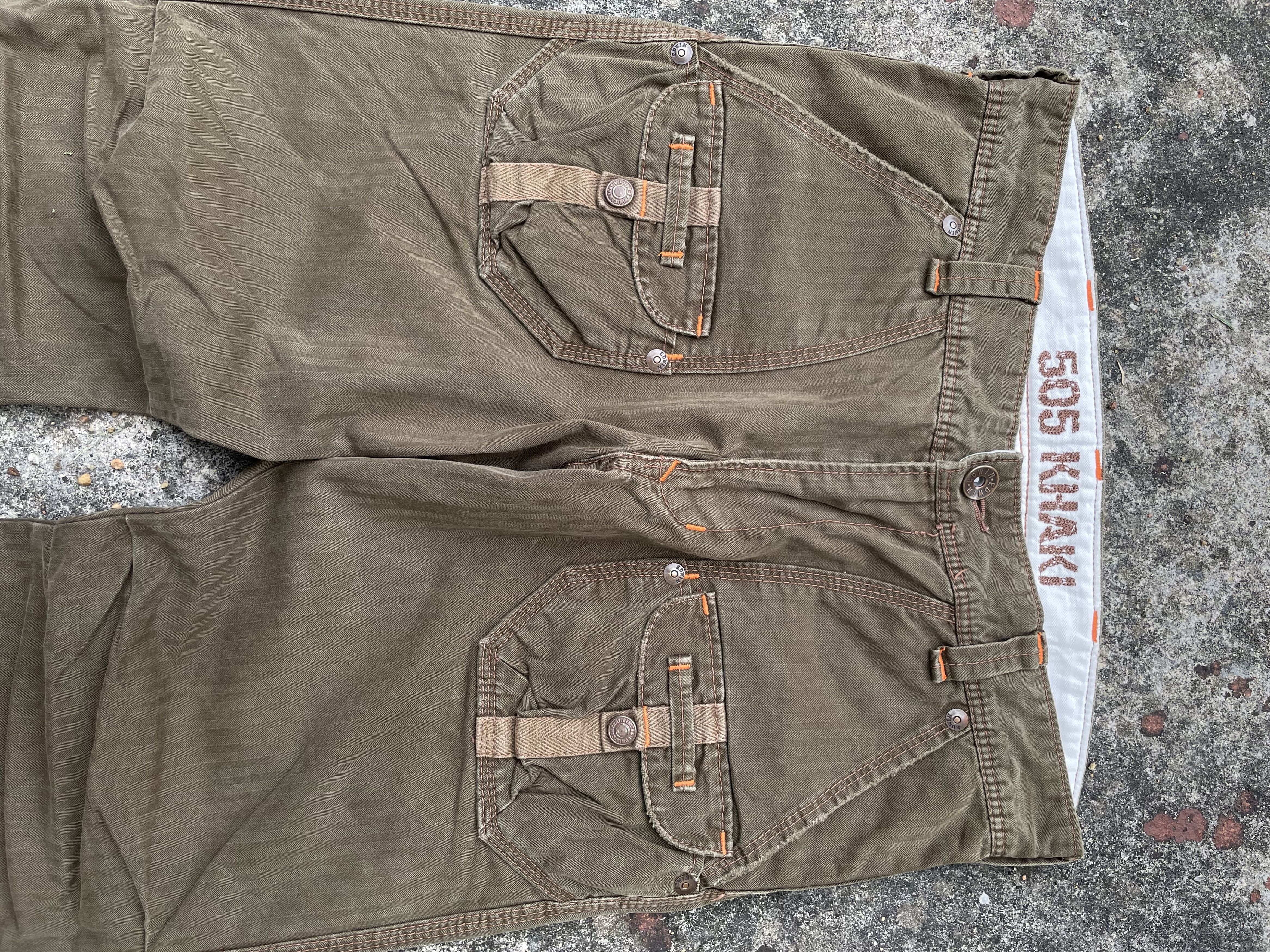 Edwin × Japanese Brand Japanese Multi Pocket Pants Size US 31 - 2 Thumbnail