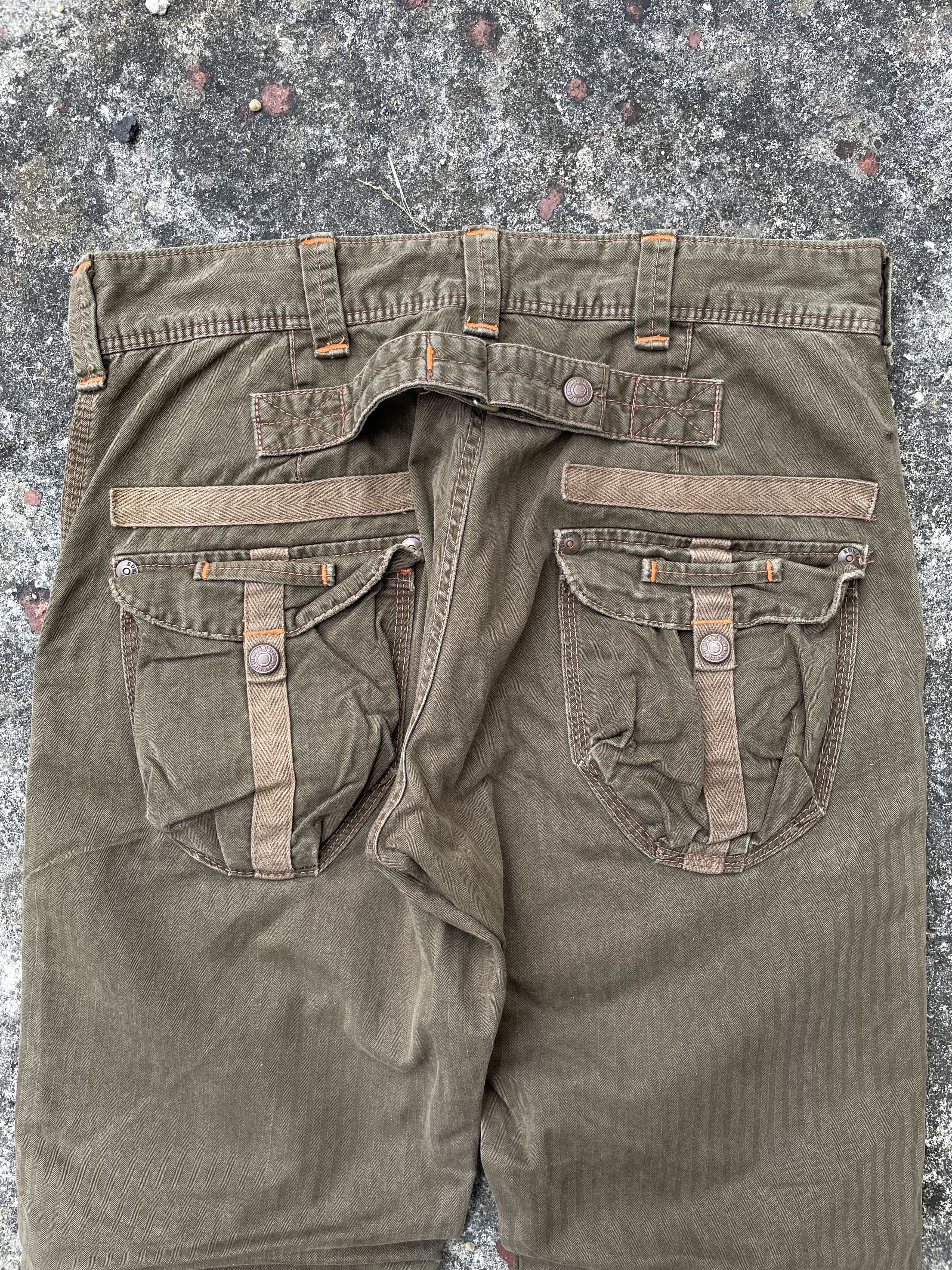 Edwin × Japanese Brand Japanese Multi Pocket Pants Size US 31 - 6 Thumbnail