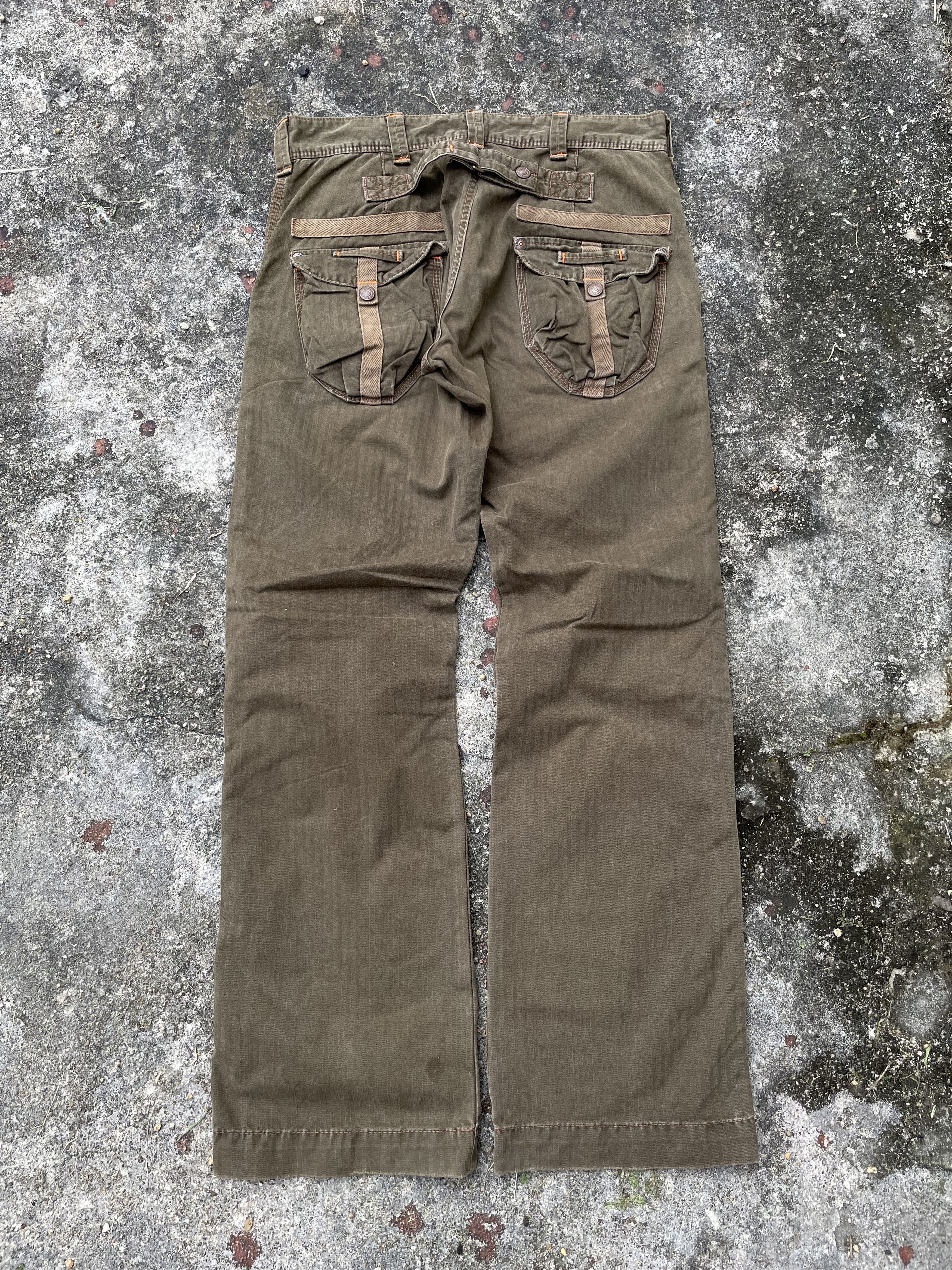 Edwin × Japanese Brand Japanese Multi Pocket Pants Size US 31 - 5 Thumbnail