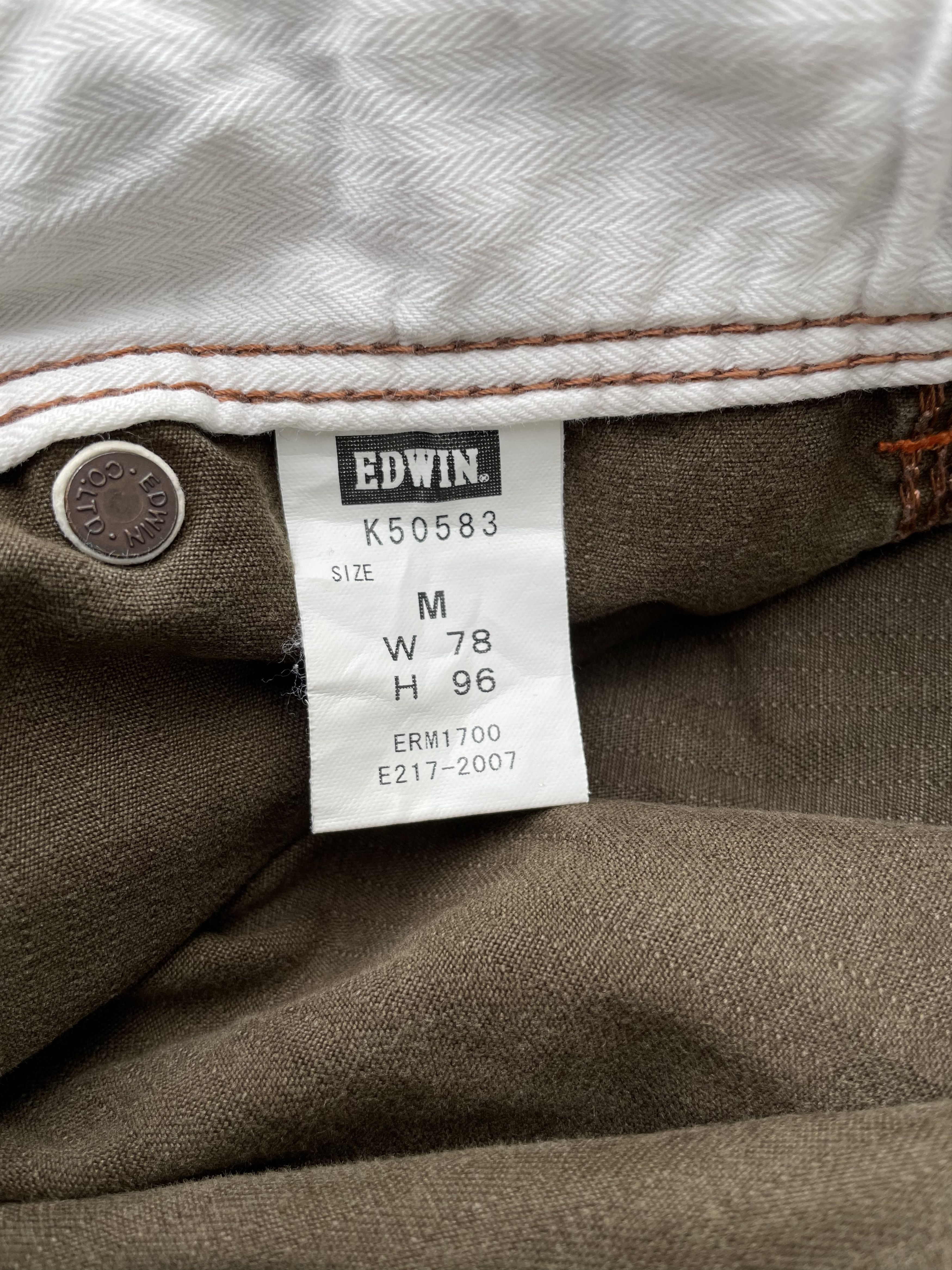 Edwin × Japanese Brand Japanese Multi Pocket Pants Size US 31 - 8 Thumbnail