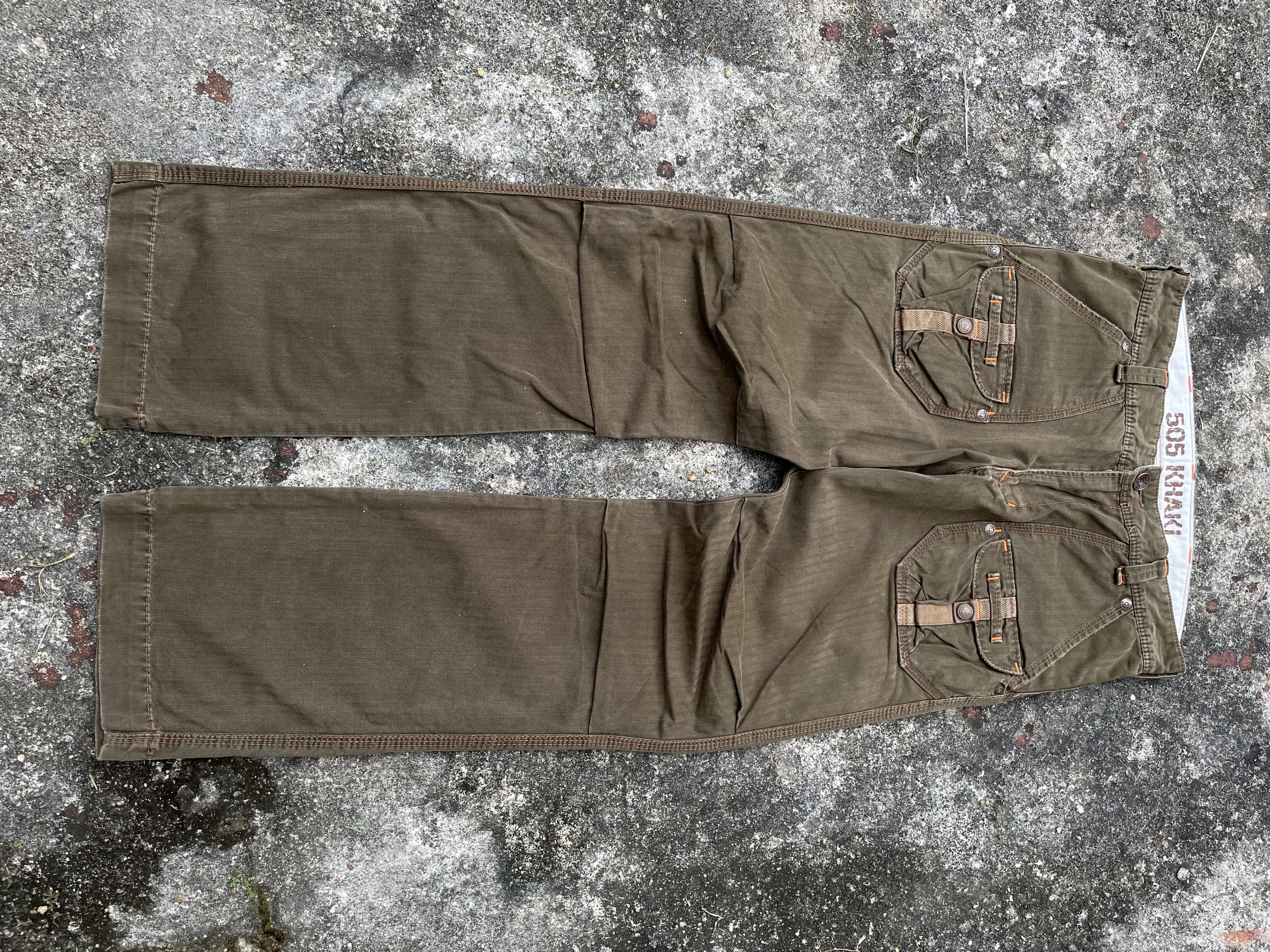 Edwin × Japanese Brand Japanese Multi Pocket Pants Size US 31 - 1 Thumbnail