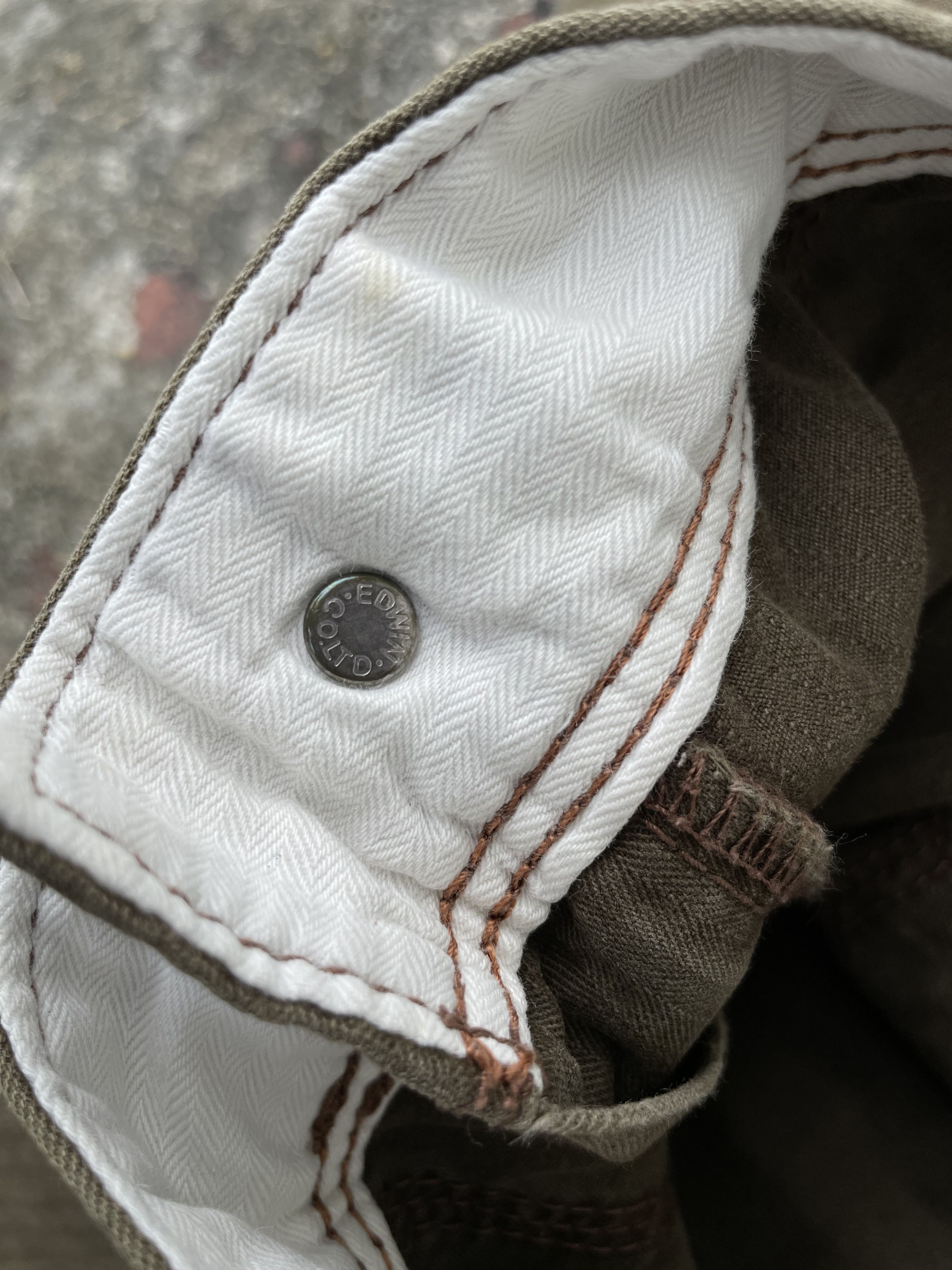 Edwin × Japanese Brand Japanese Multi Pocket Pants Size US 31 - 10 Thumbnail