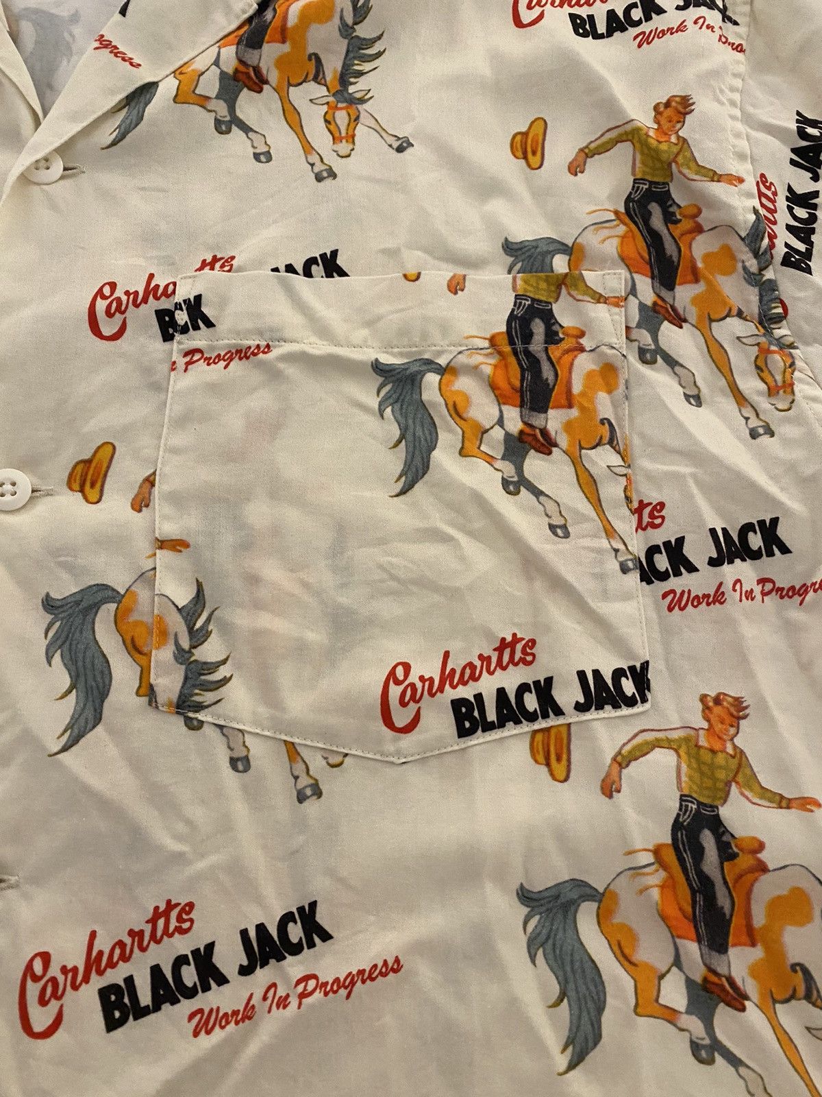 Carhartt Wip Carhartt WIP Black Jack Shirt XXL Size US XXL / EU 58 / 5 - 5 Thumbnail