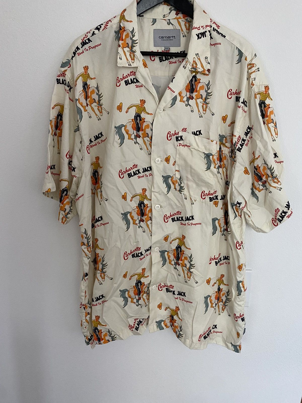 Carhartt Wip Carhartt WIP Black Jack Shirt XXL Size US XXL / EU 58 / 5 - 1 Thumbnail
