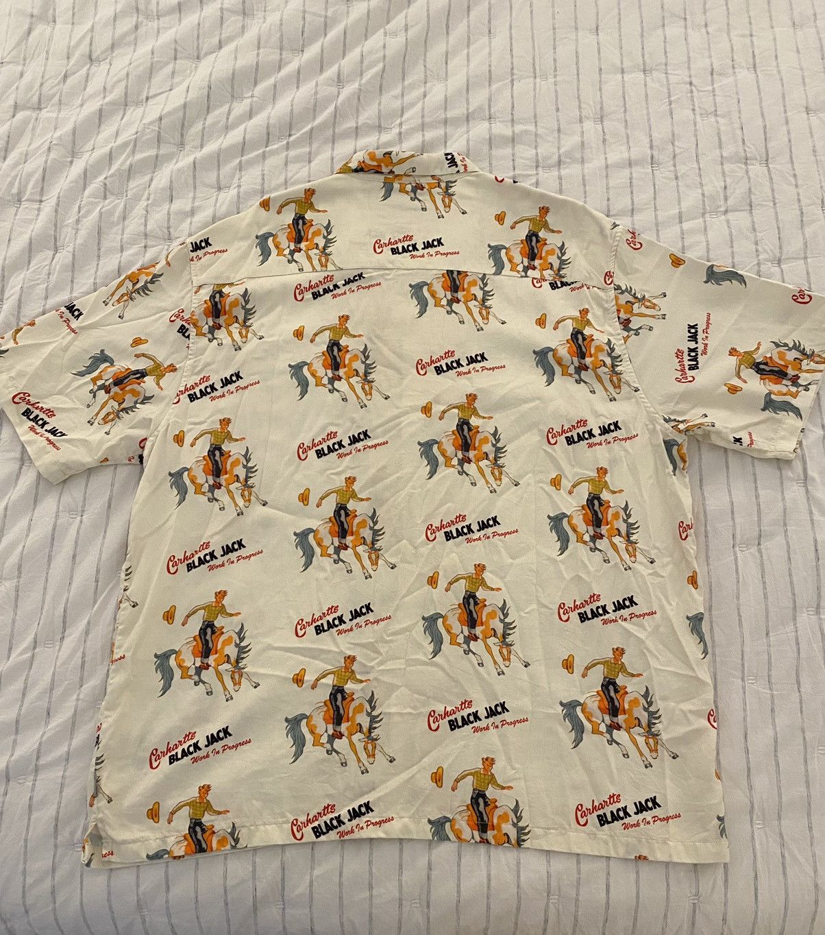 Carhartt Wip Carhartt WIP Black Jack Shirt XXL Size US XXL / EU 58 / 5 - 12 Thumbnail