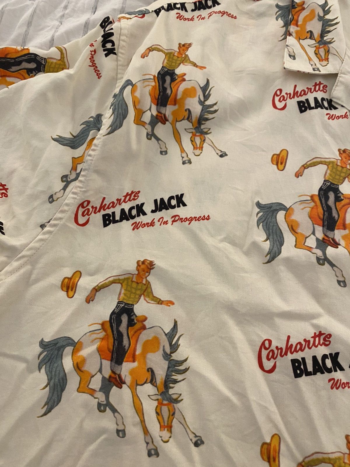 Carhartt Wip Carhartt WIP Black Jack Shirt XXL Size US XXL / EU 58 / 5 - 6 Thumbnail