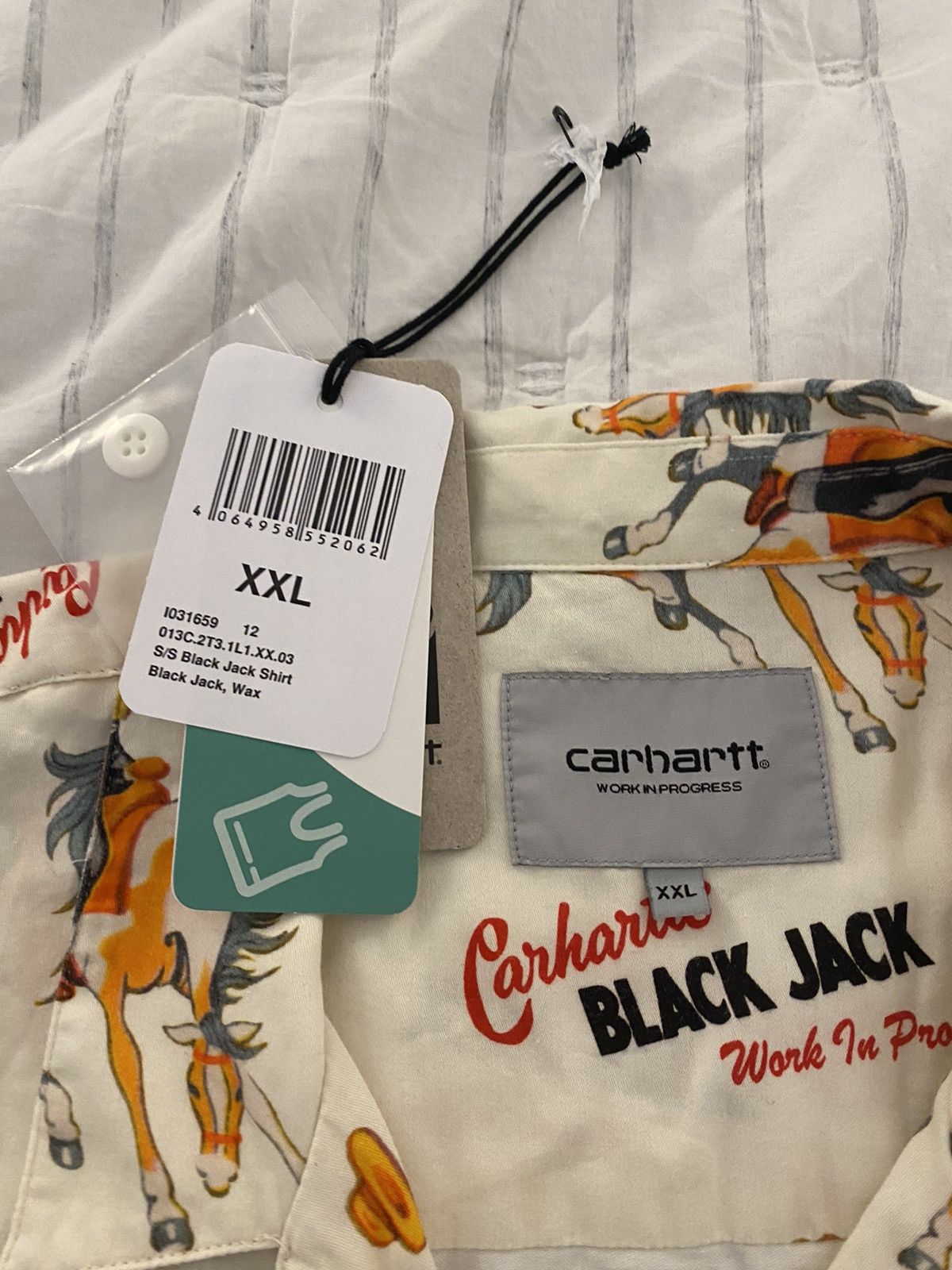 Carhartt Wip Carhartt WIP Black Jack Shirt XXL Size US XXL / EU 58 / 5 - 8 Thumbnail