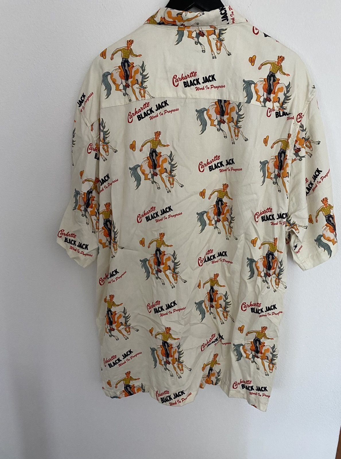 Carhartt Wip Carhartt WIP Black Jack Shirt XXL Size US XXL / EU 58 / 5 - 2 Thumbnail