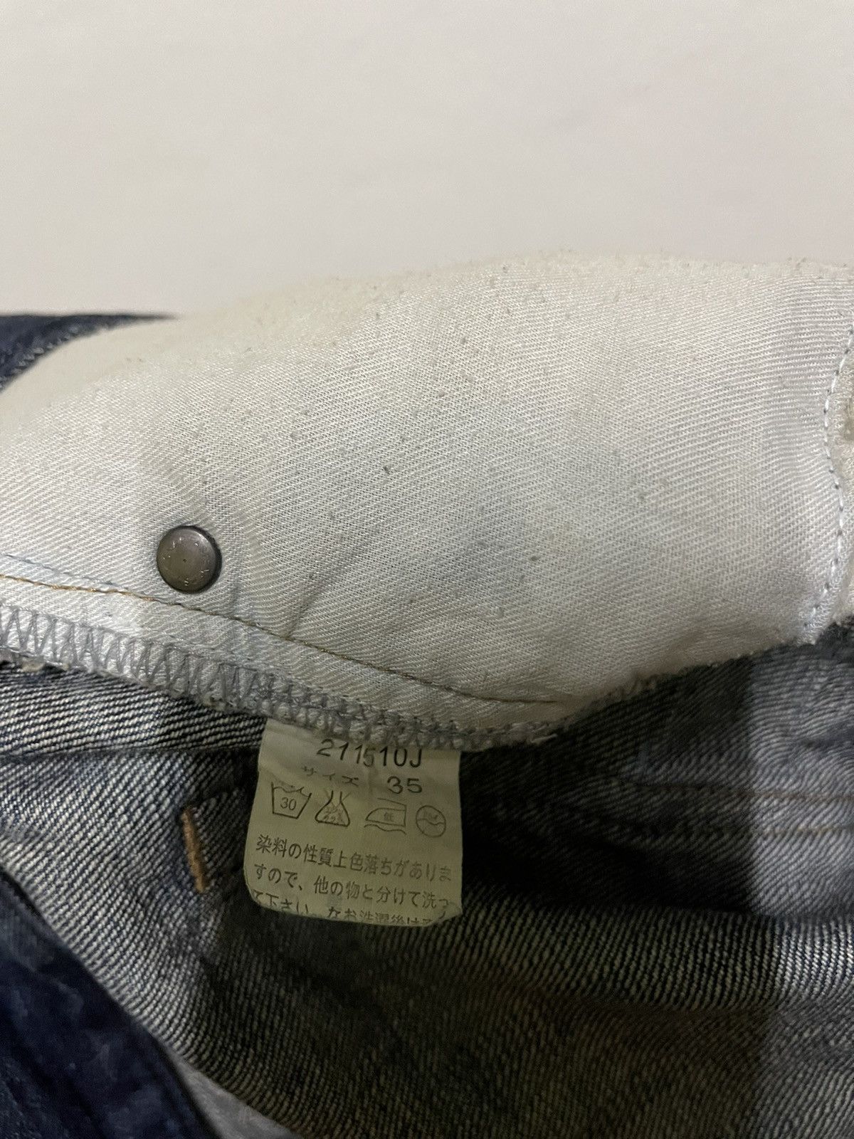 JACKROSE Jackrose Flare Jeans Faded Distressed Size US 35 - 21 Thumbnail