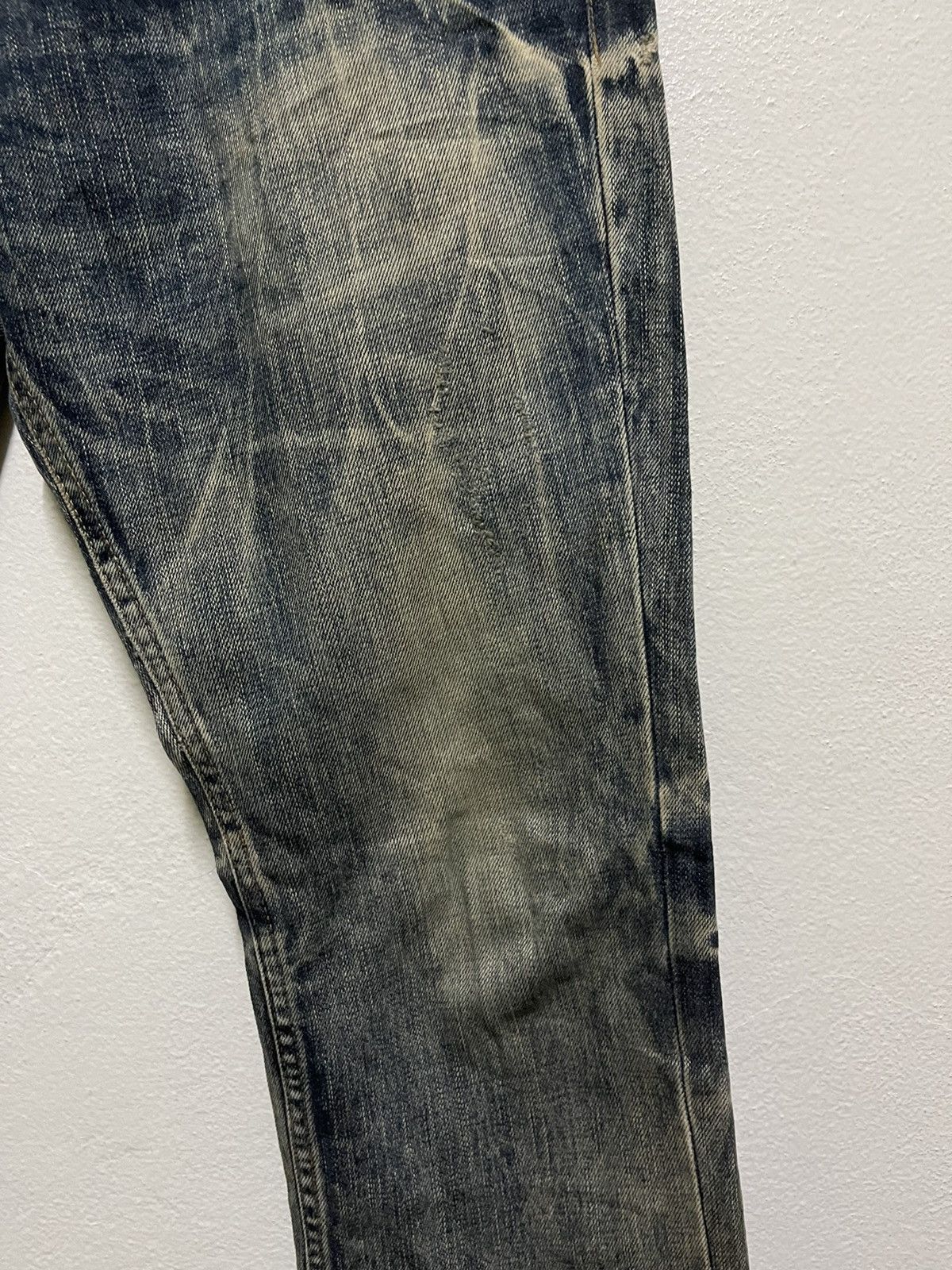 JACKROSE Jackrose Flare Jeans Faded Distressed Size US 35 - 6 Thumbnail