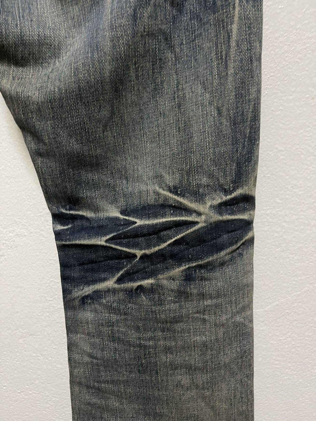 JACKROSE Jackrose Flare Jeans Faded Distressed Size US 35 - 16 Thumbnail