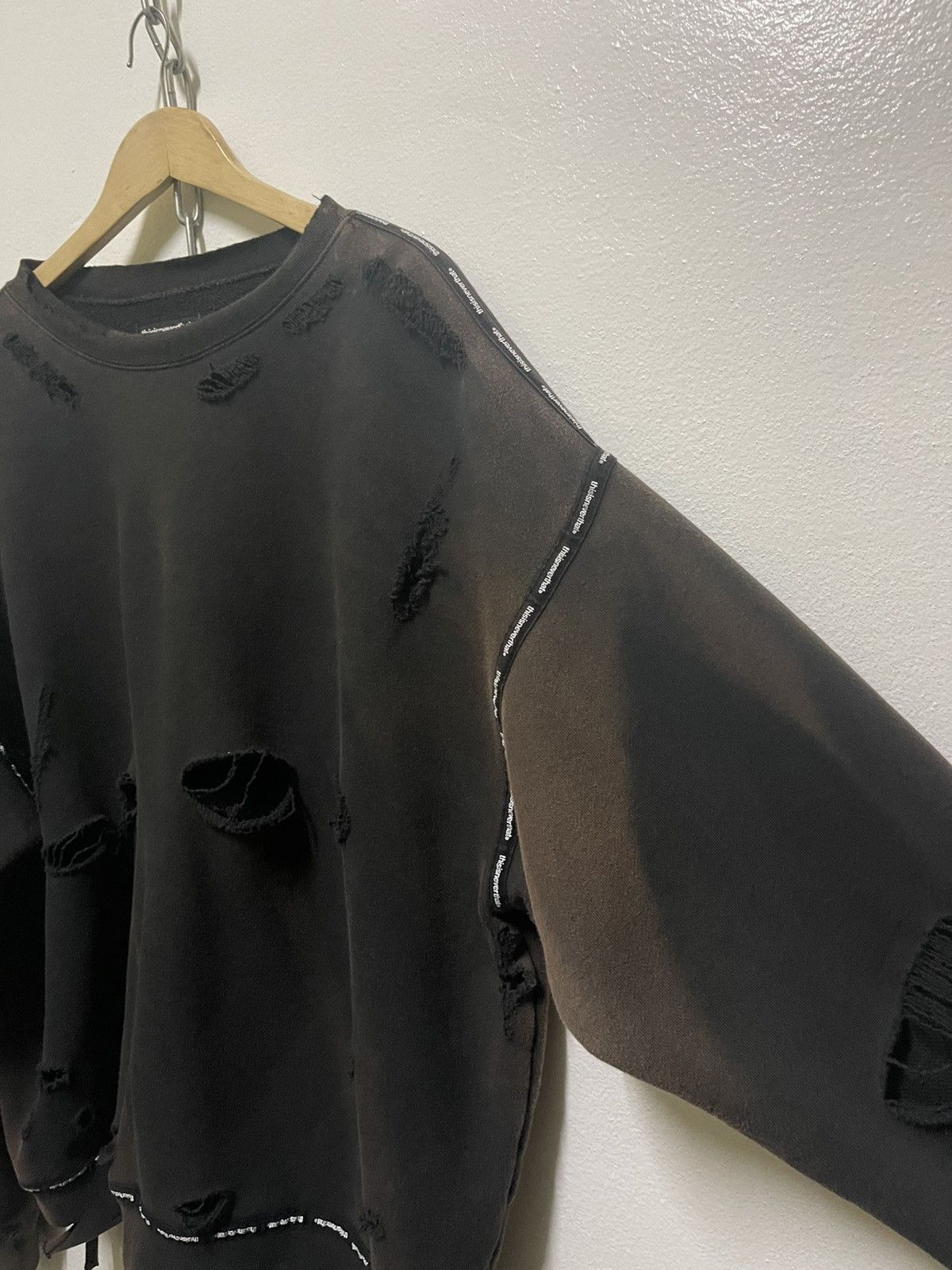 Other Thisisneverthat Thrashed Sun Faded Sweatshirt Size US L / EU 52-54 / 3 - 6 Thumbnail