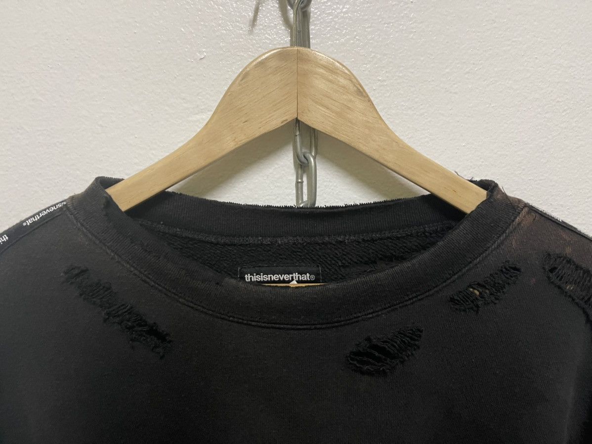 Other Thisisneverthat Thrashed Sun Faded Sweatshirt Size US L / EU 52-54 / 3 - 11 Thumbnail