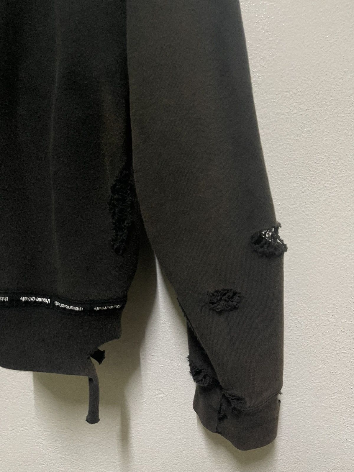 Other Thisisneverthat Thrashed Sun Faded Sweatshirt Size US L / EU 52-54 / 3 - 18 Thumbnail