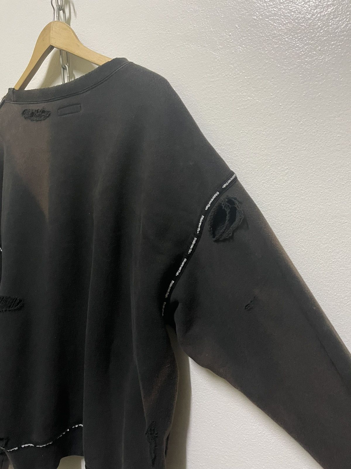 Other Thisisneverthat Thrashed Sun Faded Sweatshirt Size US L / EU 52-54 / 3 - 17 Thumbnail