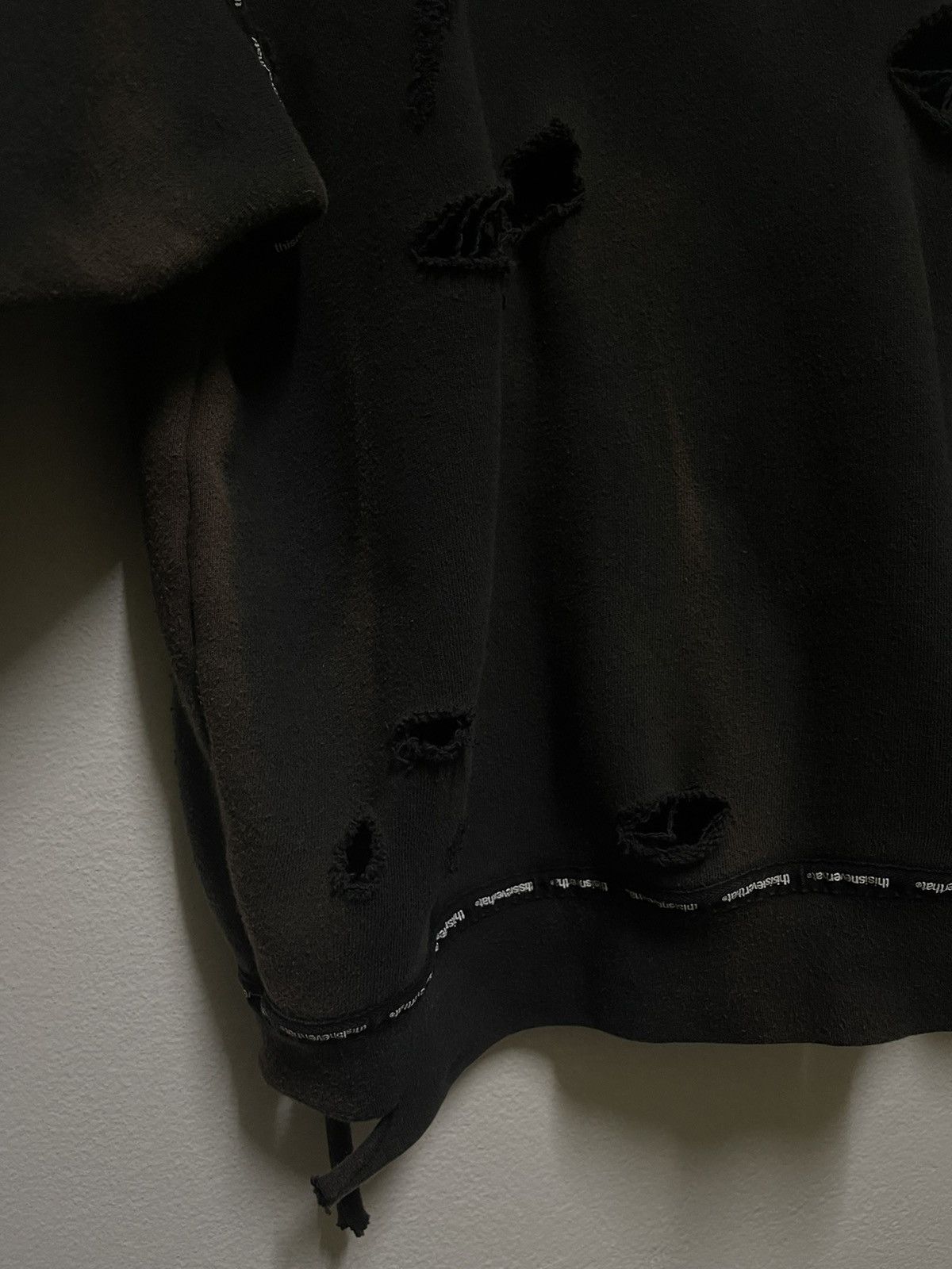 Other Thisisneverthat Thrashed Sun Faded Sweatshirt Size US L / EU 52-54 / 3 - 4 Thumbnail