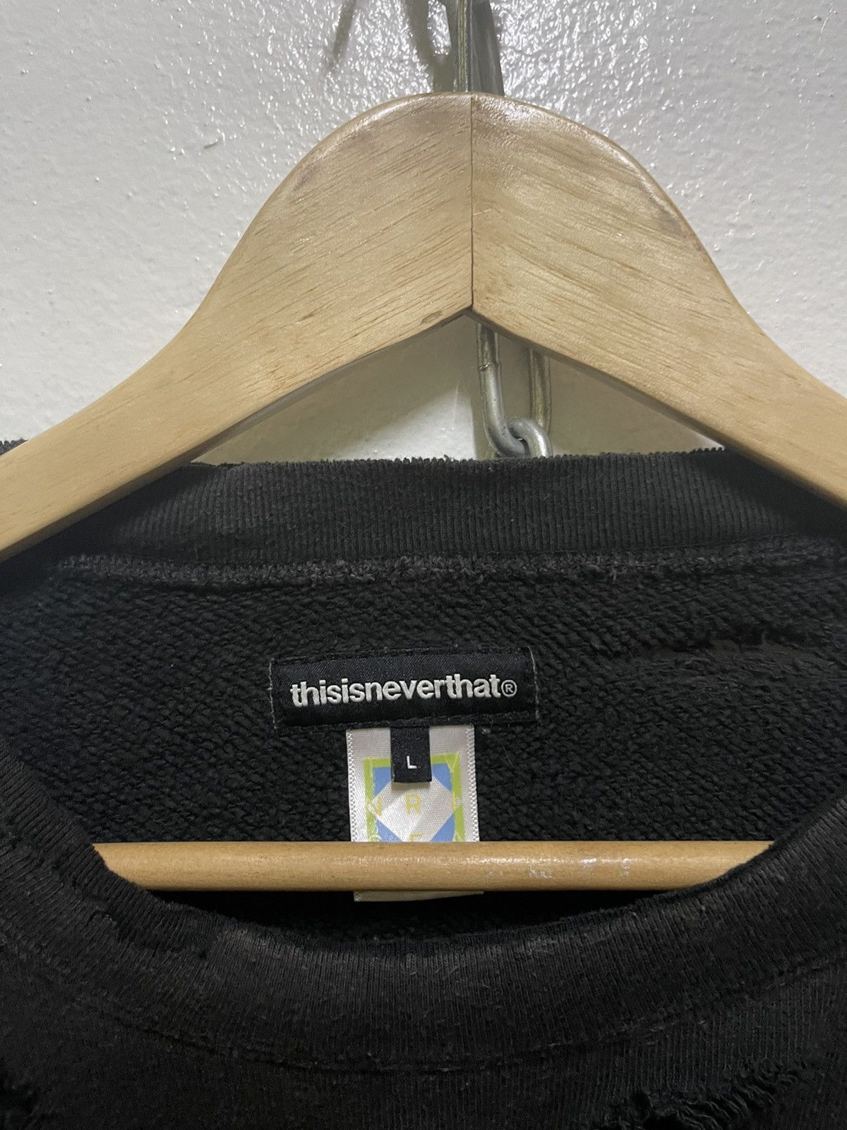 Other Thisisneverthat Thrashed Sun Faded Sweatshirt Size US L / EU 52-54 / 3 - 12 Thumbnail