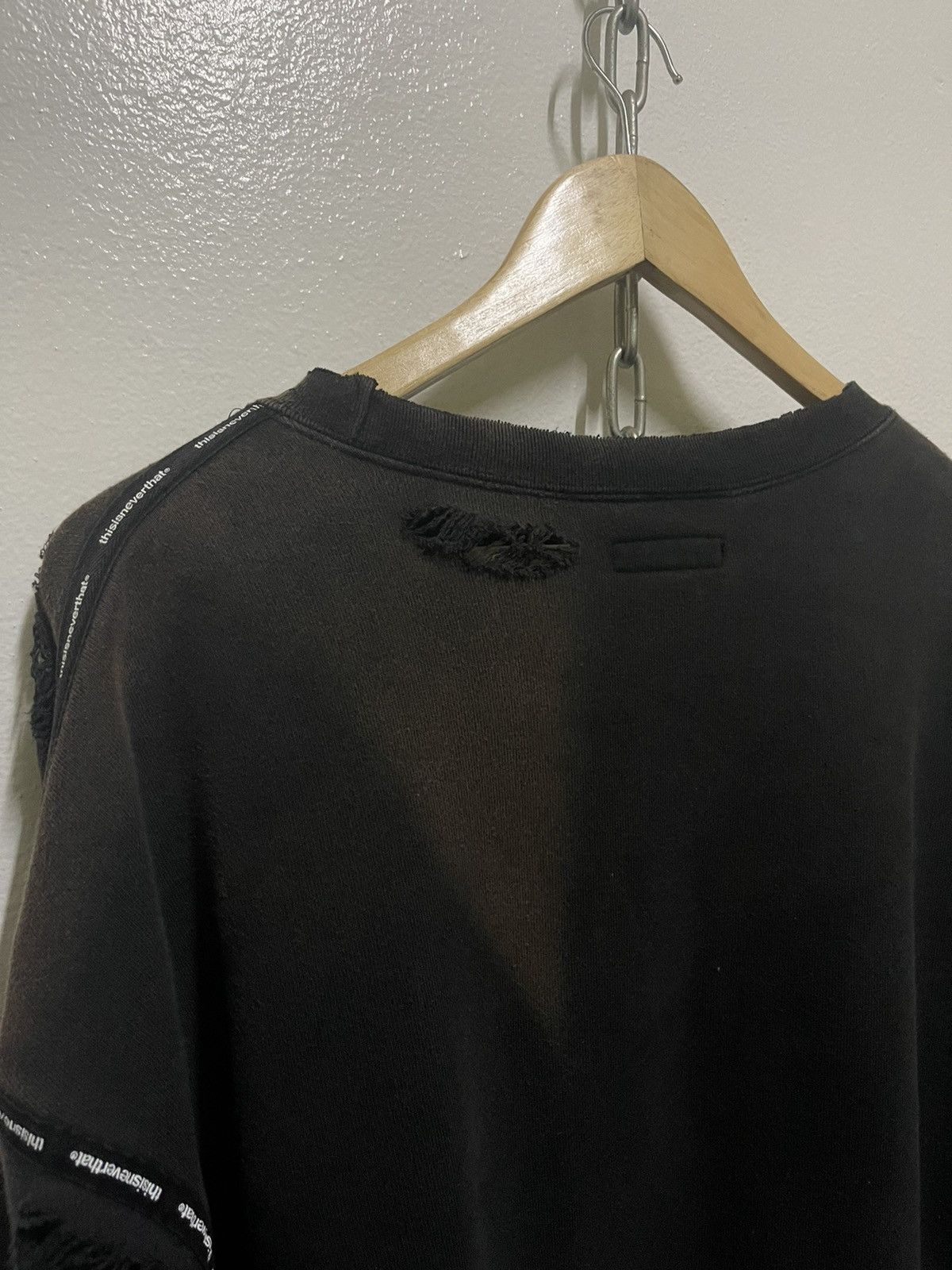 Other Thisisneverthat Thrashed Sun Faded Sweatshirt Size US L / EU 52-54 / 3 - 14 Thumbnail