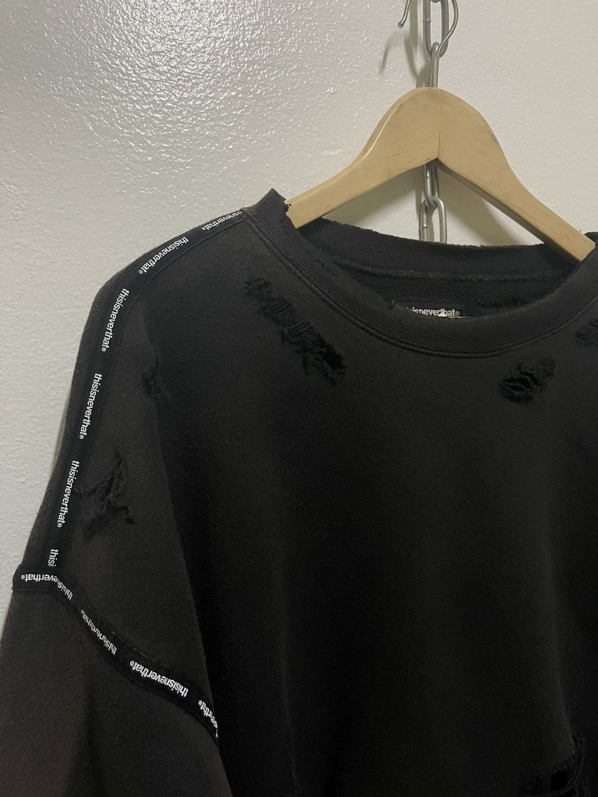 Other Thisisneverthat Thrashed Sun Faded Sweatshirt Size US L / EU 52-54 / 3 - 2 Thumbnail