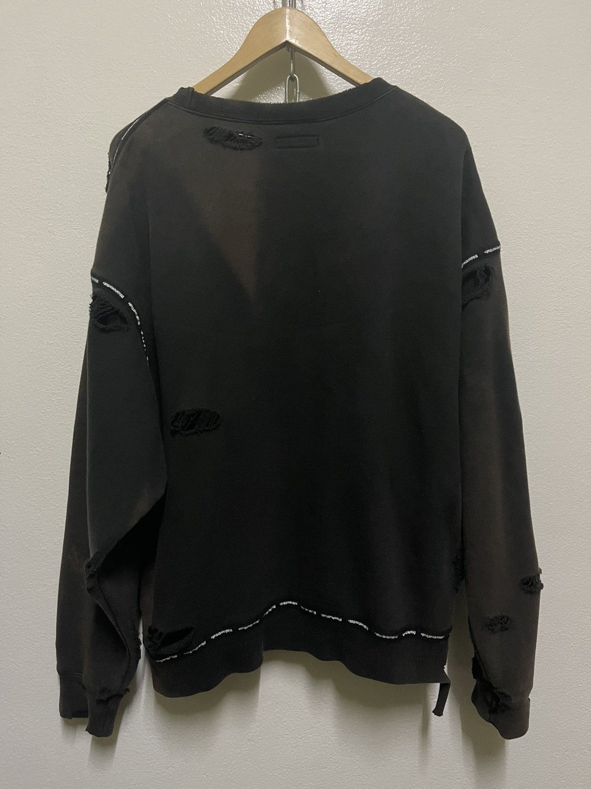 Other Thisisneverthat Thrashed Sun Faded Sweatshirt Size US L / EU 52-54 / 3 - 13 Thumbnail