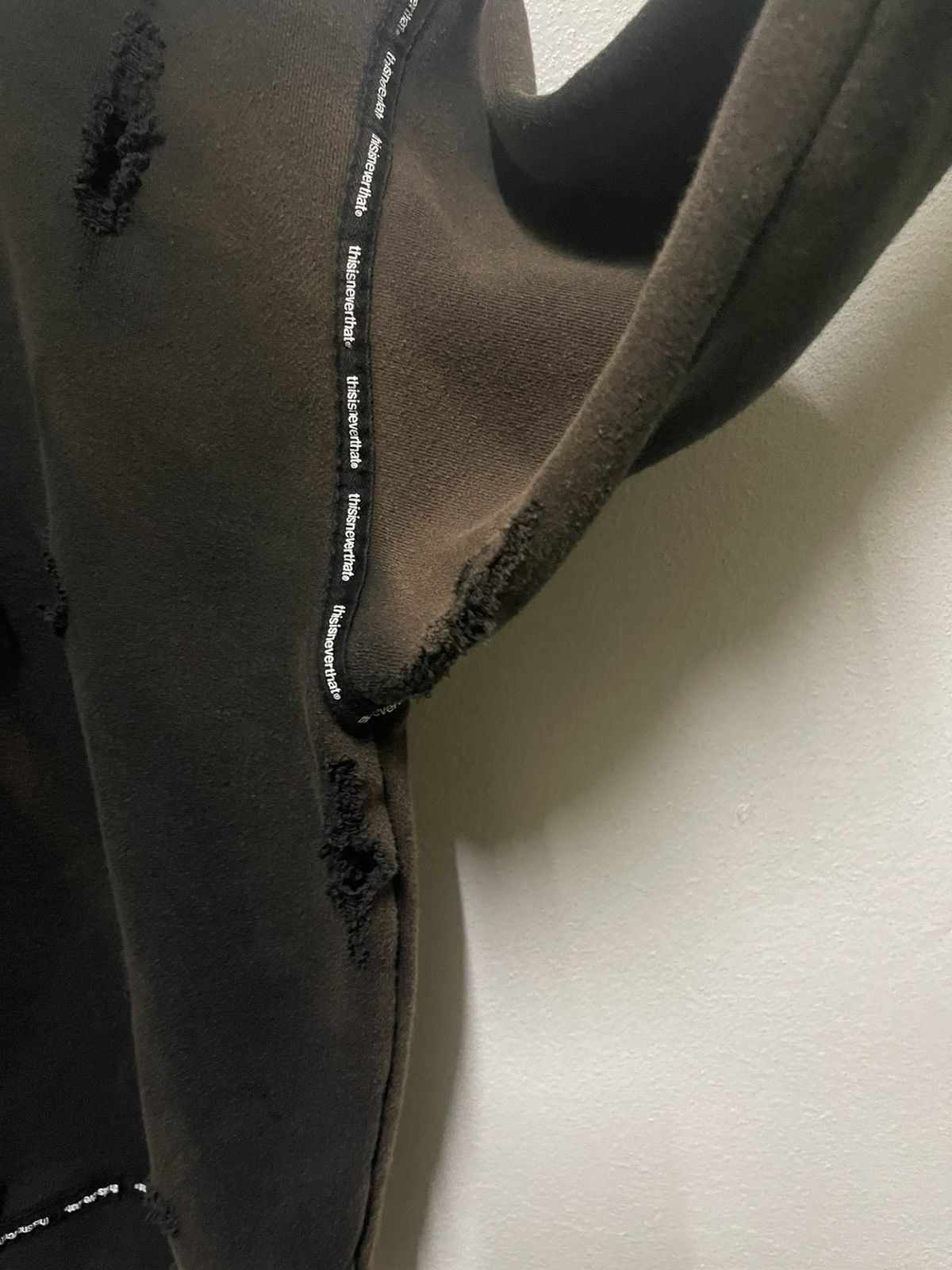Other Thisisneverthat Thrashed Sun Faded Sweatshirt Size US L / EU 52-54 / 3 - 7 Thumbnail