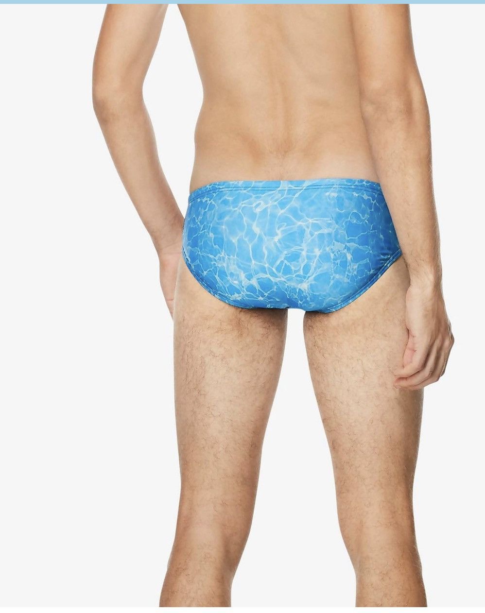 Speedo Speedo Competitive Shimmer Pool Brief Swimsuit Size US 34 / EU 50 - 2 Thumbnail