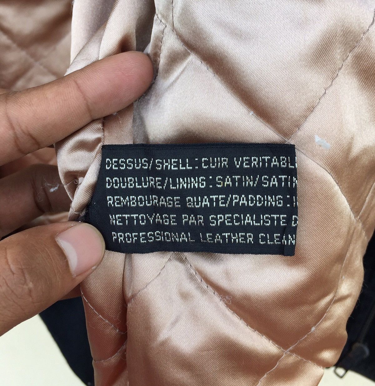 Chevignon × If Six Was Nine × Vintage Vintage Chevignon Avantgarde Leather Jacket Fur Hood Size US M / EU 48-50 / 2 - 12 Thumbnail