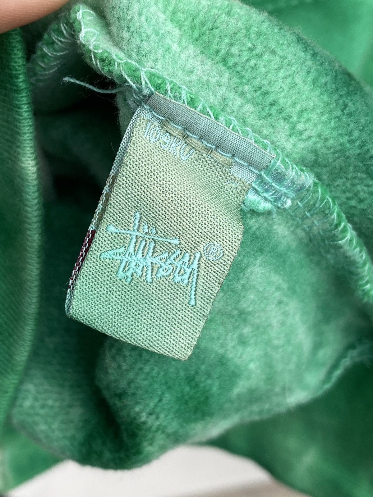 Stussy × Vintage Vintage Stussy Surf Logo Crewneck Rasta /Travis Flacko Scott Size US M / EU 48-50 / 2 - 9 Thumbnail