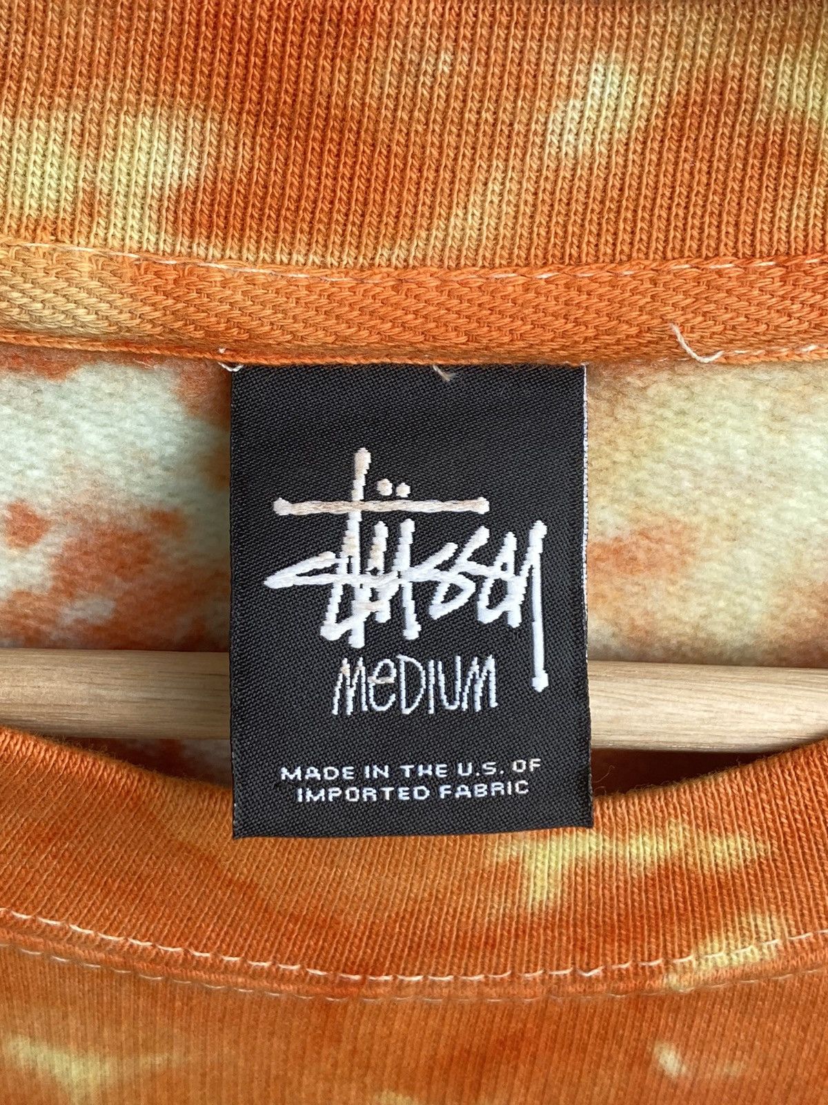 Stussy × Vintage Vintage Stussy Surf Logo Crewneck Rasta /Travis Flacko Scott Size US M / EU 48-50 / 2 - 7 Thumbnail