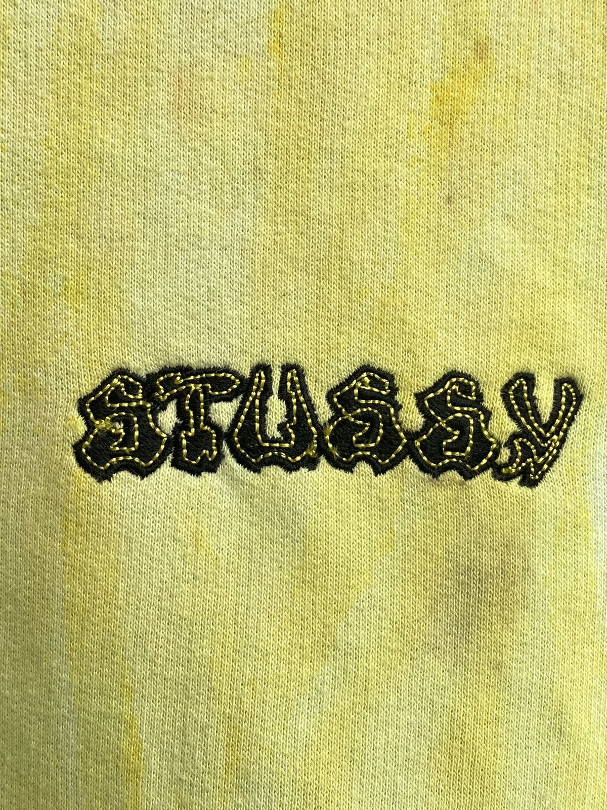 Stussy × Vintage Vintage Stussy Surf Logo Crewneck Rasta /Travis Flacko Scott Size US M / EU 48-50 / 2 - 5 Thumbnail