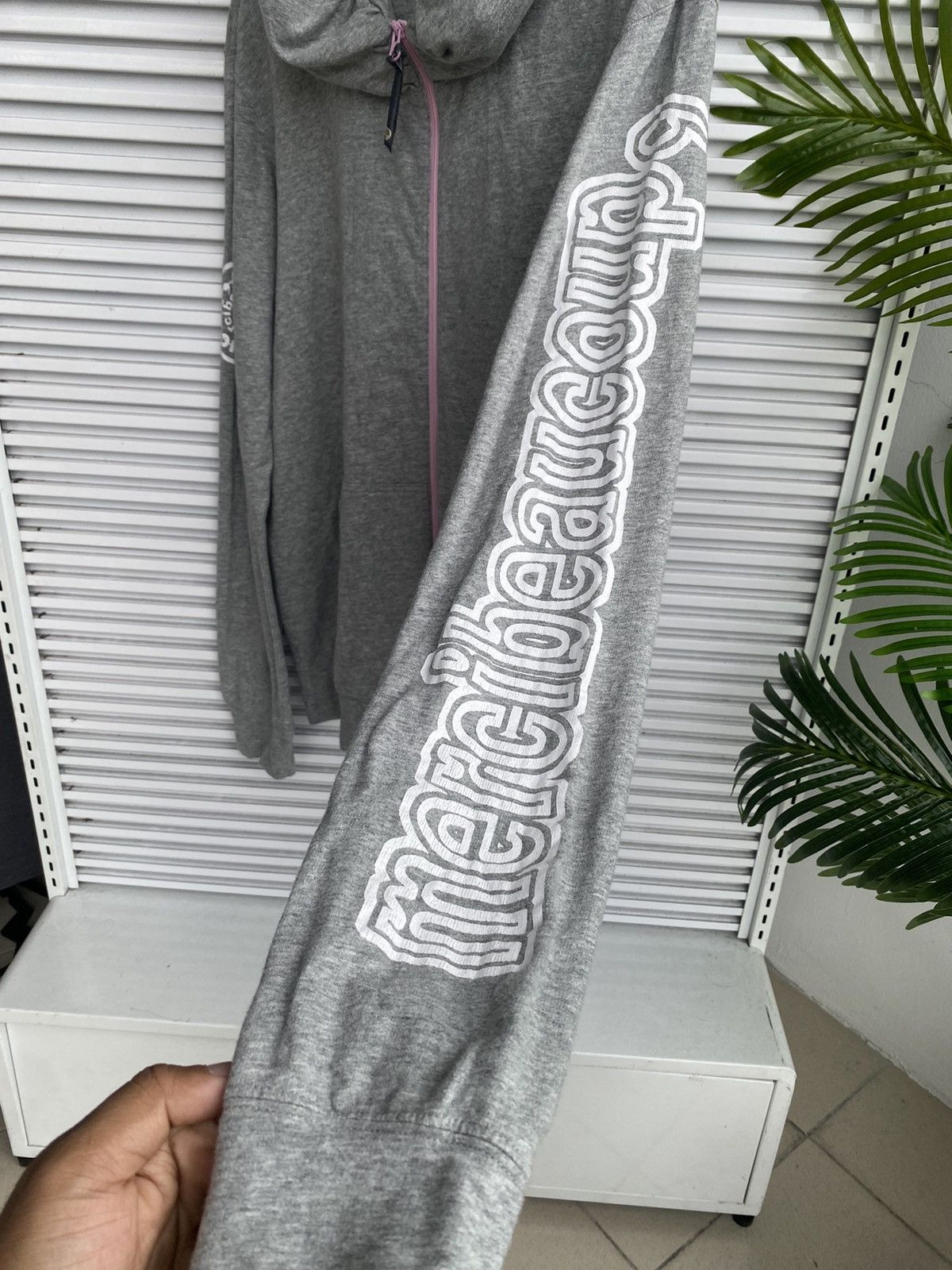 Issey Miyake × Japanese Brand Vintage Issey Miyake Mercibeaucoup Jevous Emprie Hoodies Size US M / EU 48-50 / 2 - 4 Thumbnail