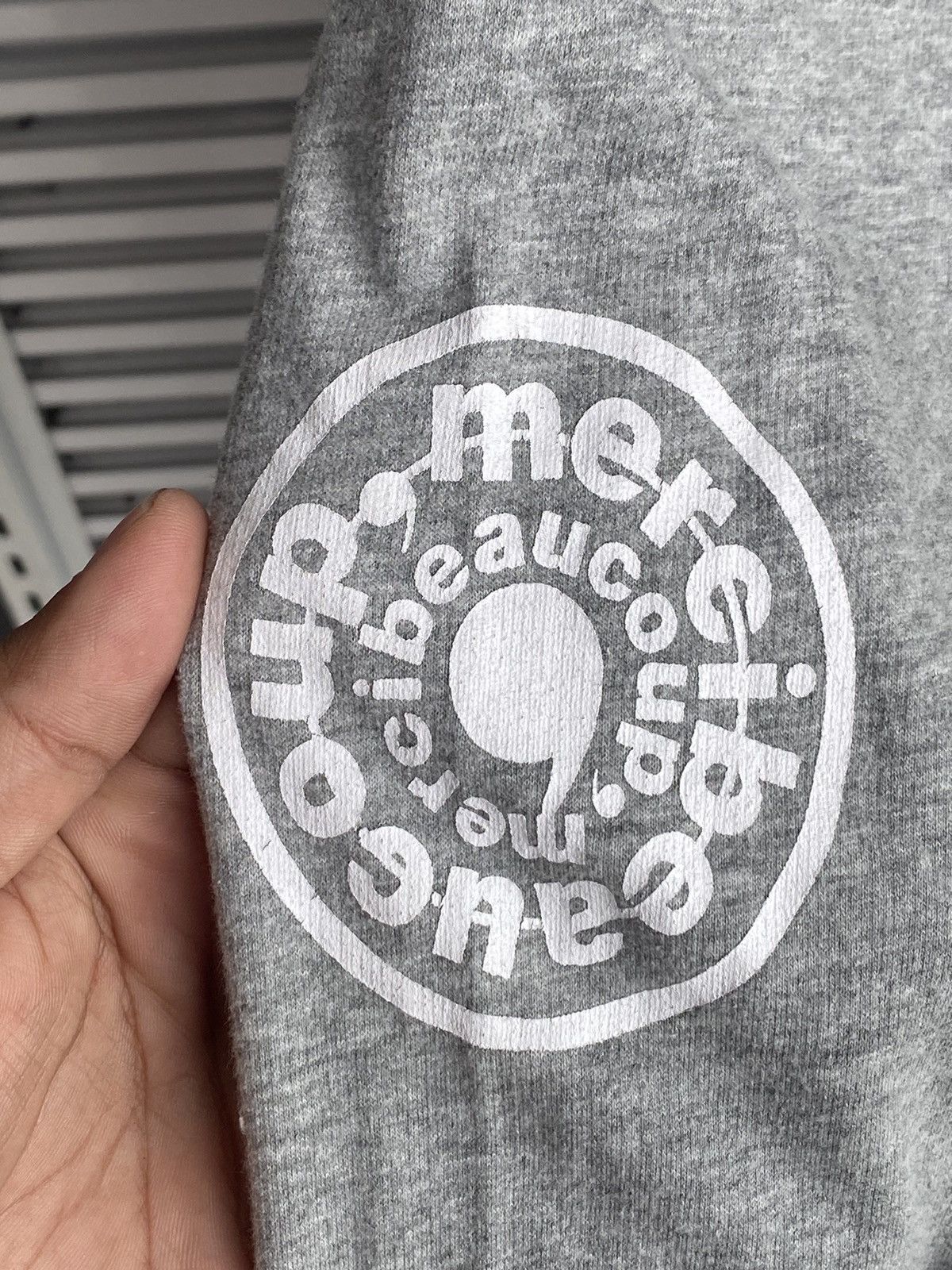 Issey Miyake × Japanese Brand Vintage Issey Miyake Mercibeaucoup Jevous Emprie Hoodies Size US M / EU 48-50 / 2 - 5 Thumbnail