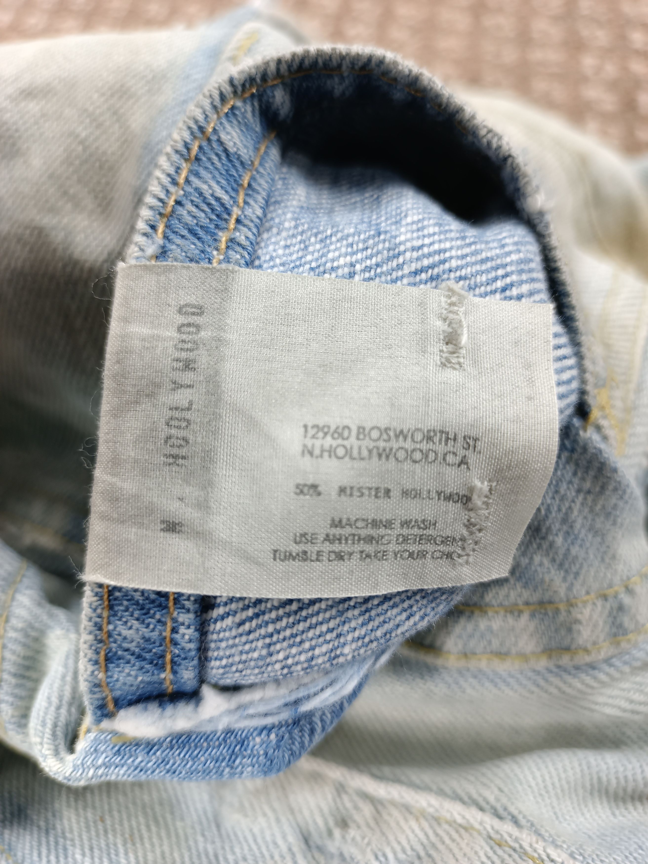 N.Hoolywood Rusty Distressed denim Size US 30 / EU 46 - 13 Thumbnail