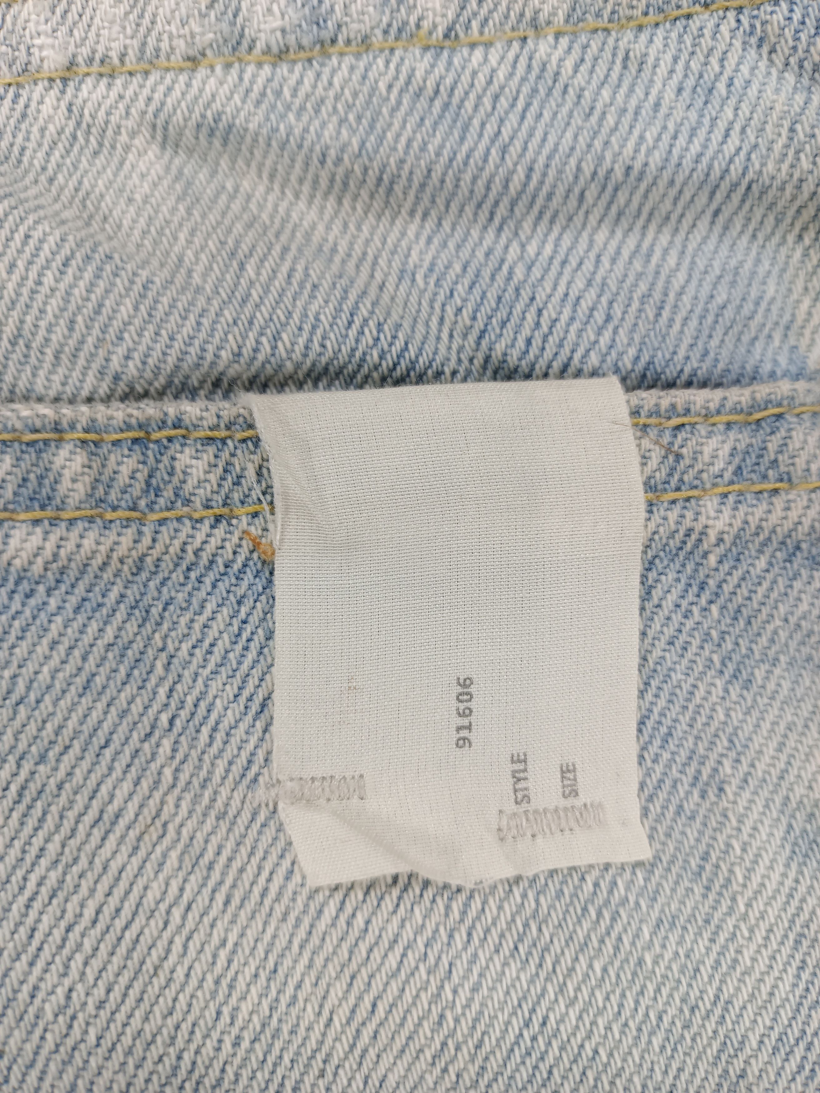 N.Hoolywood Rusty Distressed denim Size US 30 / EU 46 - 12 Thumbnail