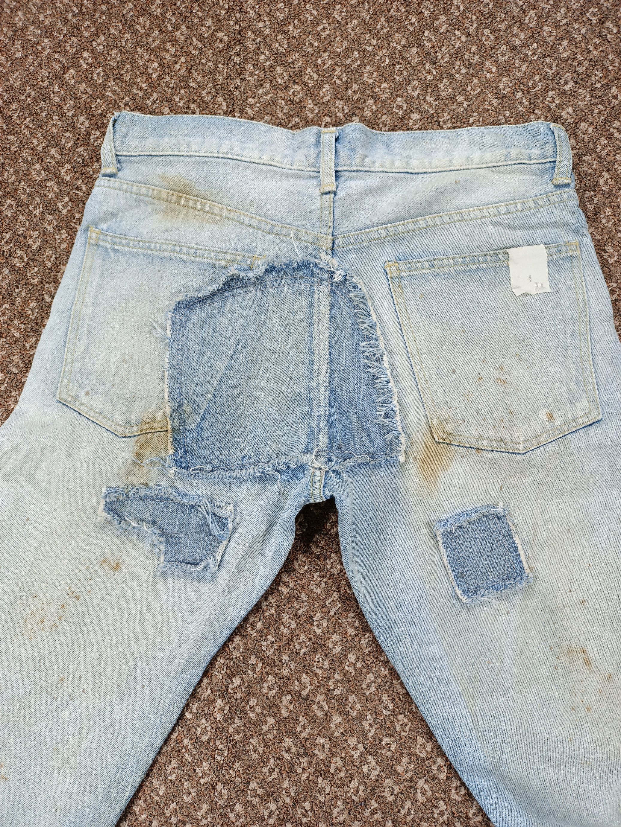 N.Hoolywood Rusty Distressed denim Size US 30 / EU 46 - 6 Thumbnail