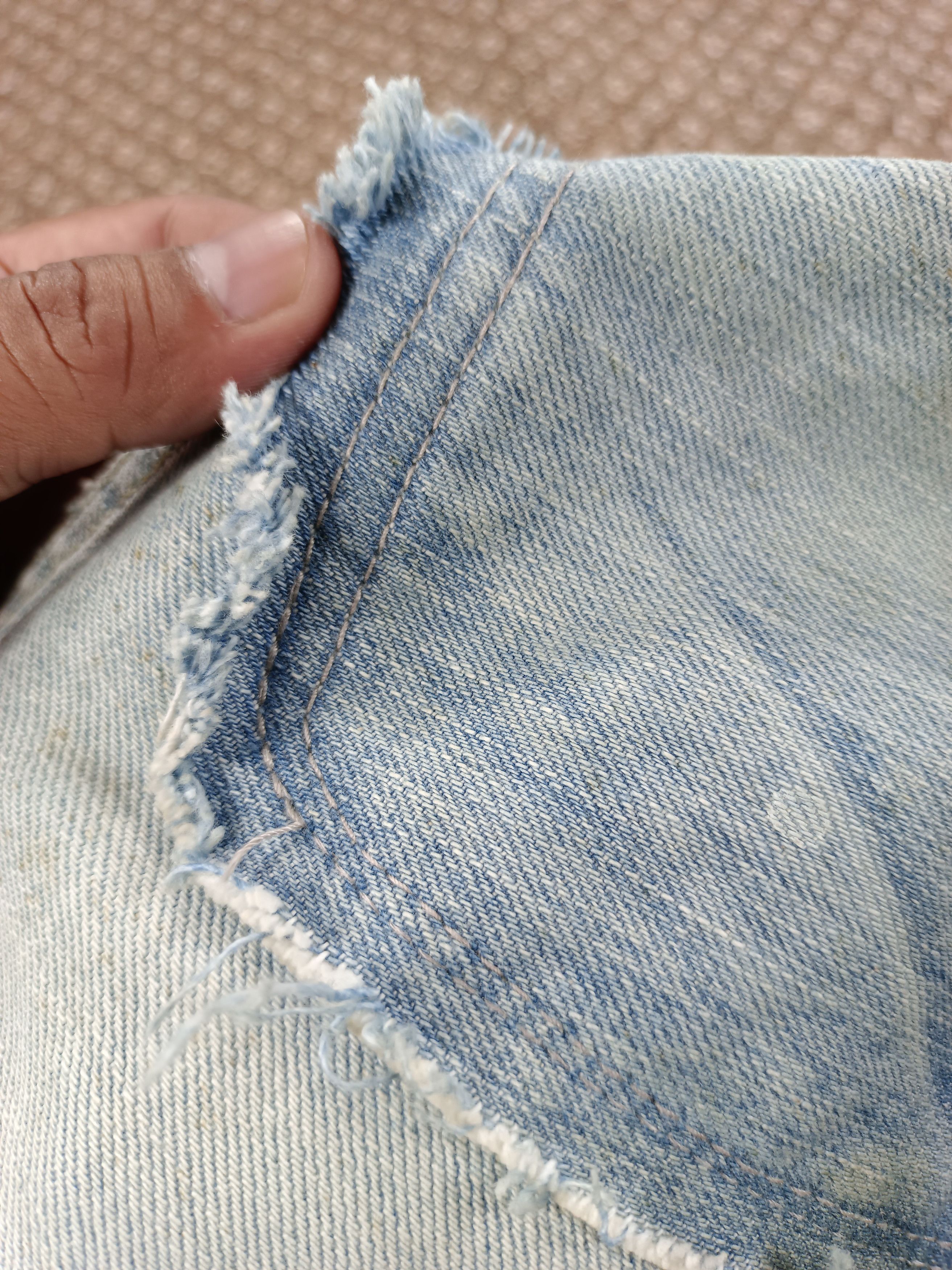 N.Hoolywood Rusty Distressed denim Size US 30 / EU 46 - 8 Thumbnail