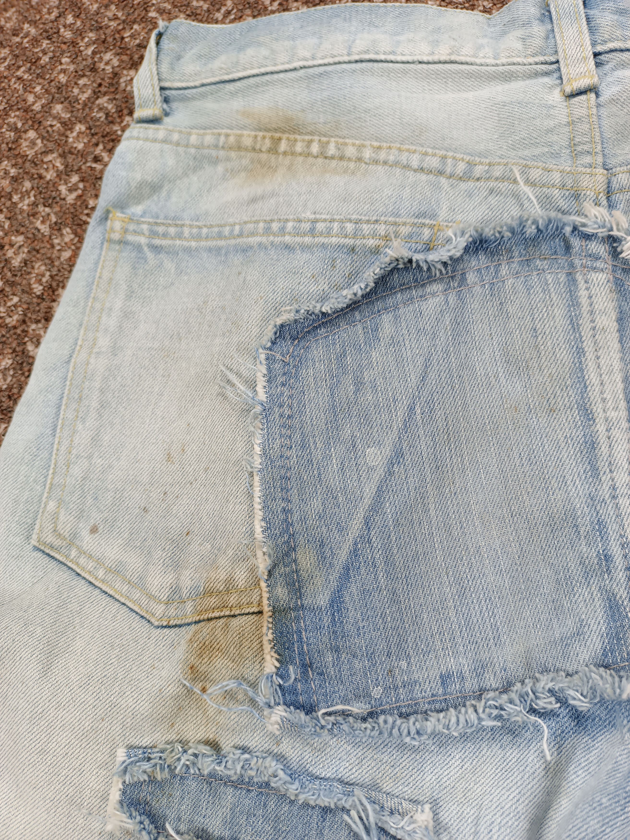 N.Hoolywood Rusty Distressed denim Size US 30 / EU 46 - 7 Thumbnail