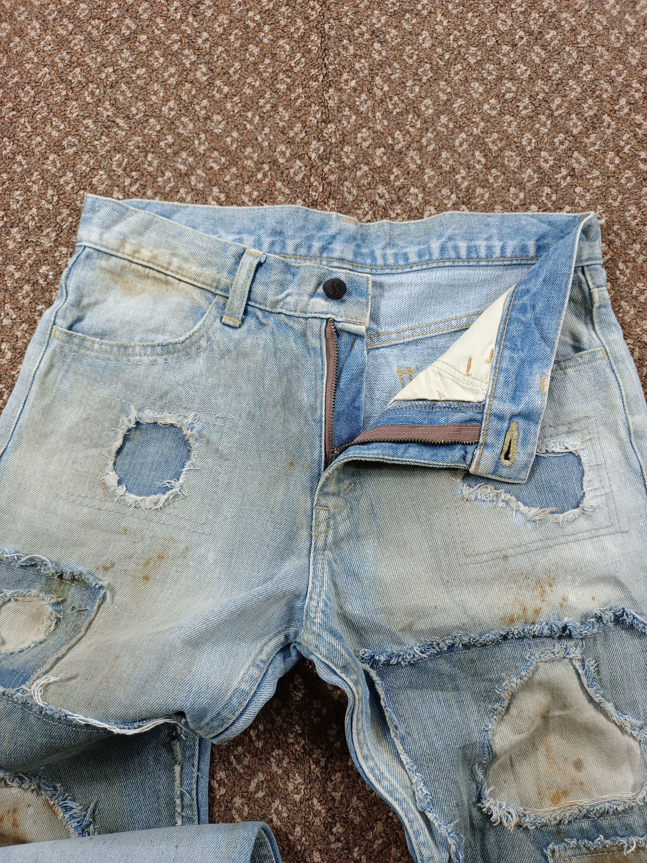 N.Hoolywood Rusty Distressed denim Size US 30 / EU 46 - 5 Thumbnail