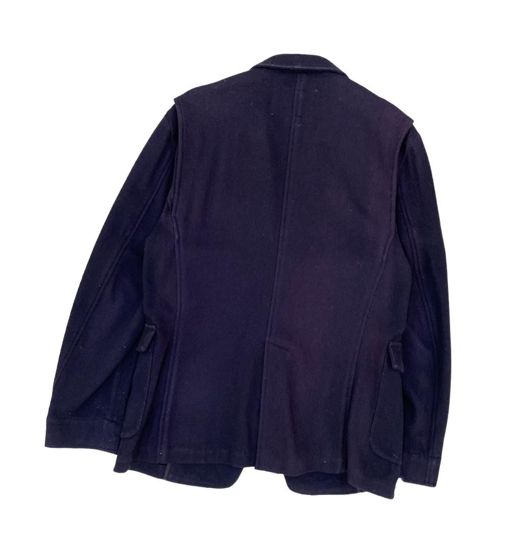Vetements De Sport By Wim Neels 🇮🇹 Vetements De Sport Wool Button Jacket Size US S / EU 44-46 / 1 - 7 Thumbnail