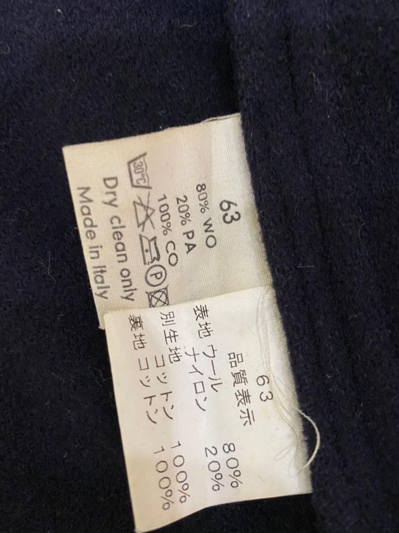 Vetements De Sport By Wim Neels 🇮🇹 Vetements De Sport Wool Button Jacket Size US S / EU 44-46 / 1 - 11 Thumbnail