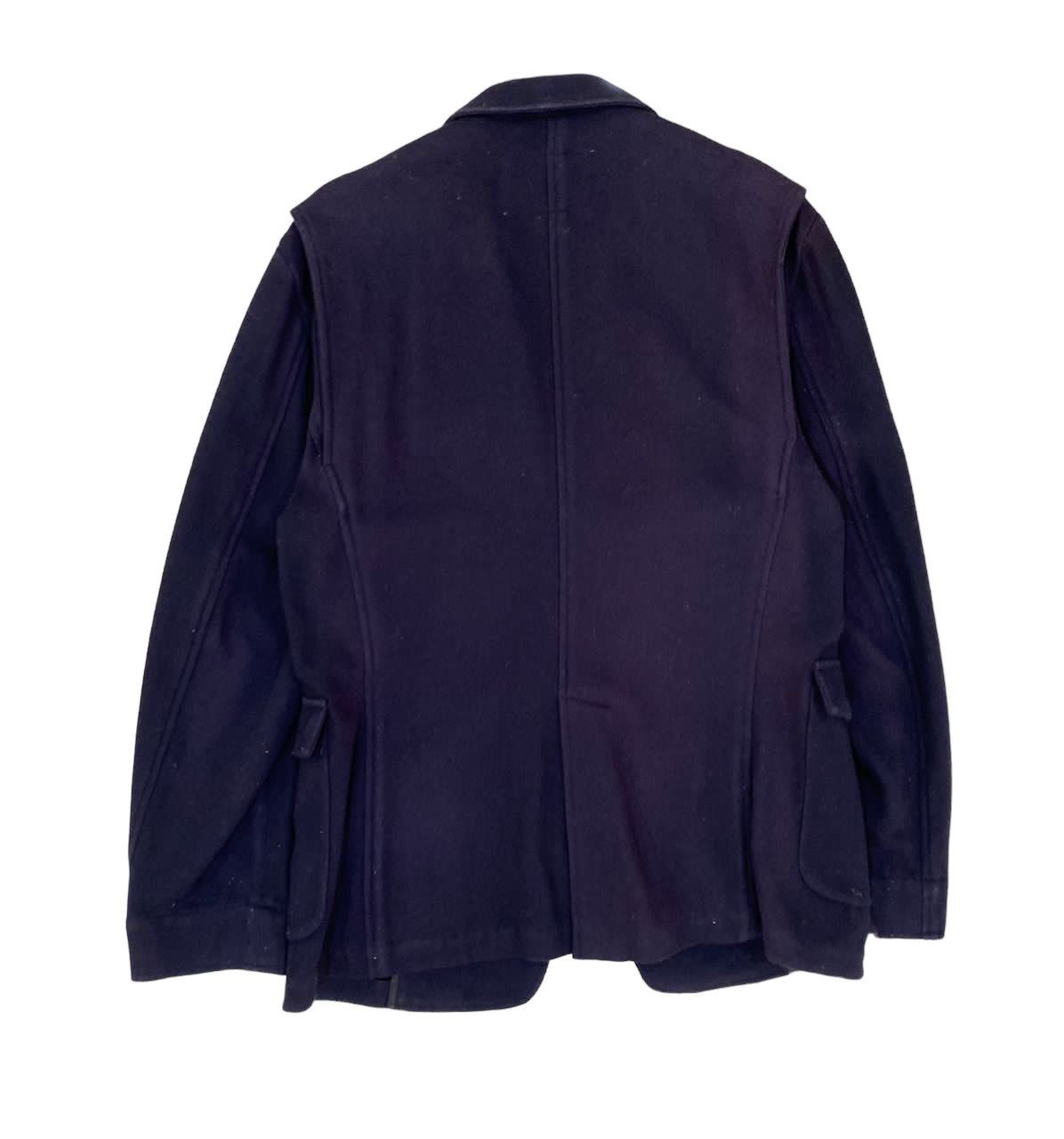 Vetements De Sport By Wim Neels 🇮🇹 Vetements De Sport Wool Button Jacket Size US S / EU 44-46 / 1 - 2 Thumbnail
