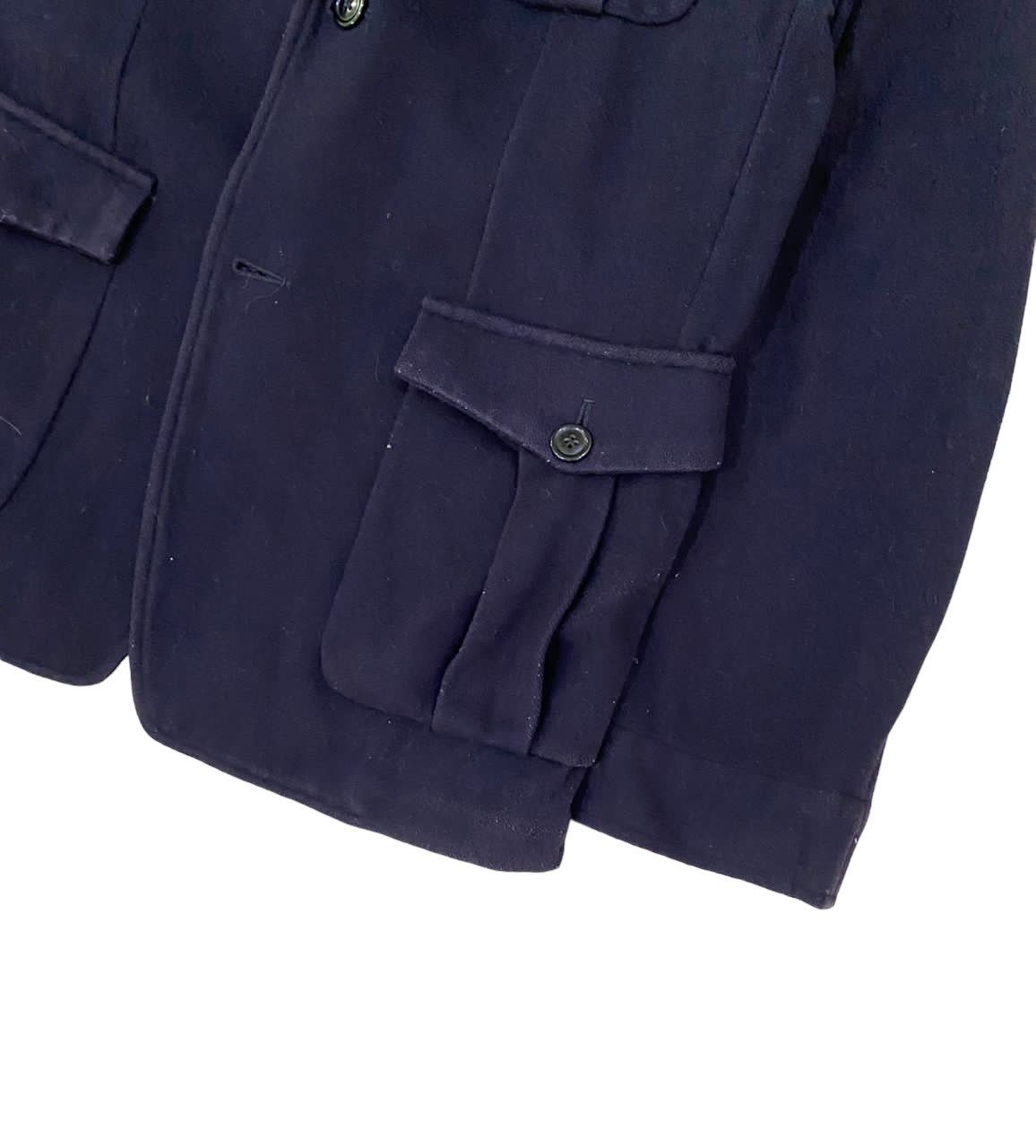 Vetements De Sport By Wim Neels 🇮🇹 Vetements De Sport Wool Button Jacket Size US S / EU 44-46 / 1 - 6 Thumbnail